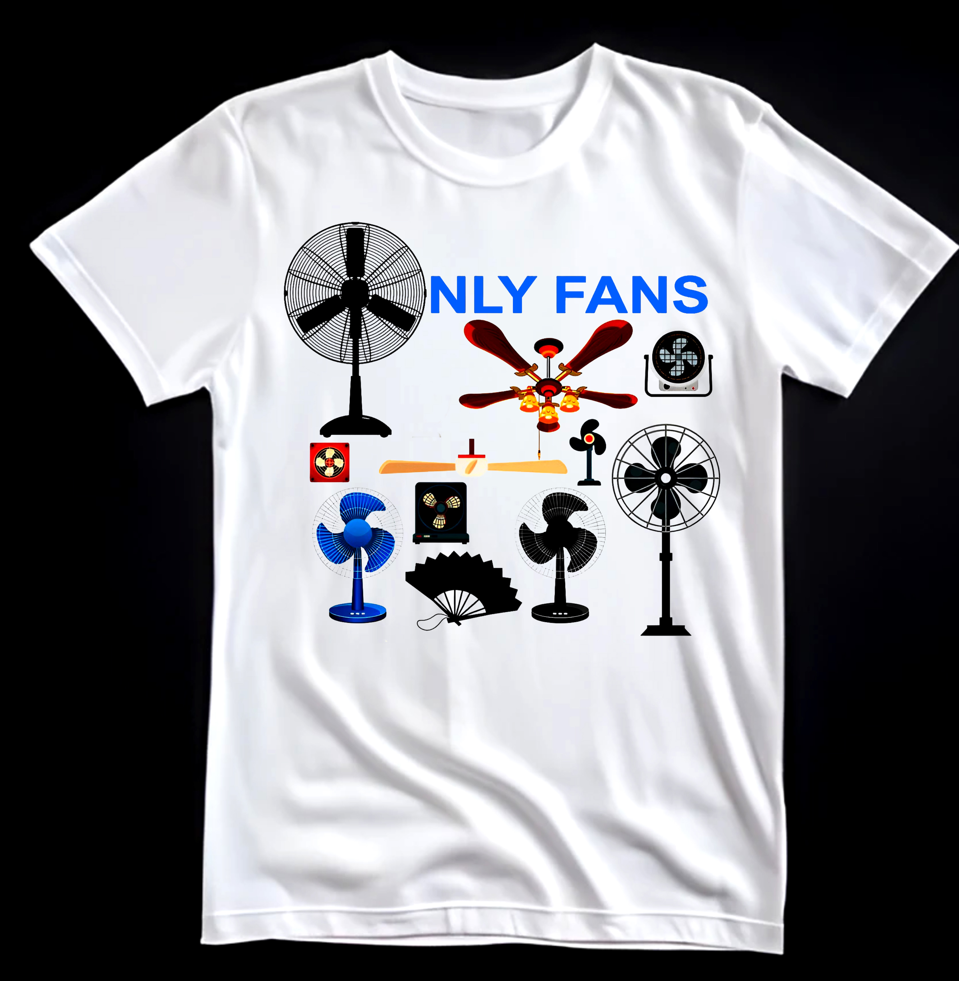Only Fans Graphic T-shirt