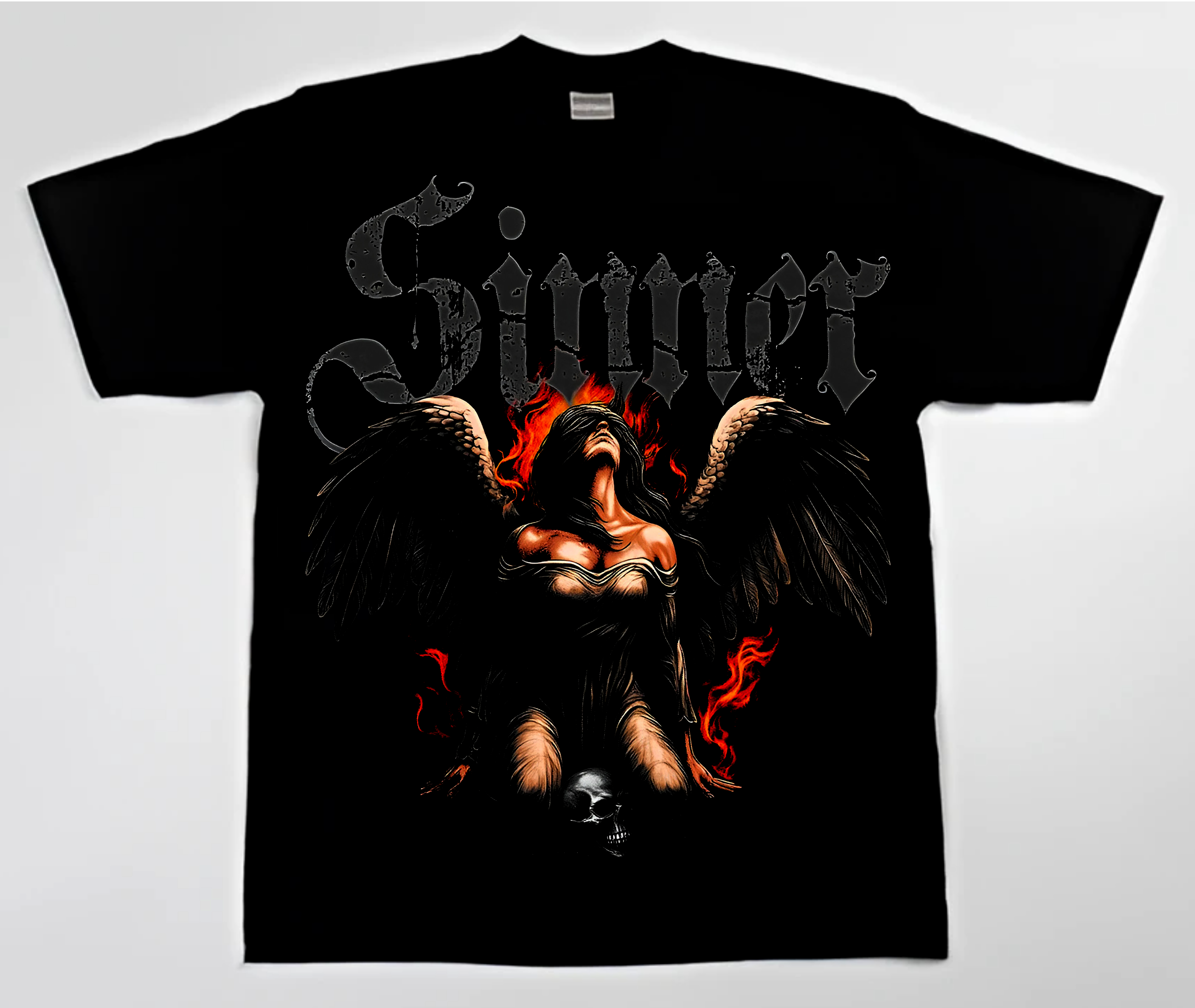 Sinner Angel Graphic T-Shirt