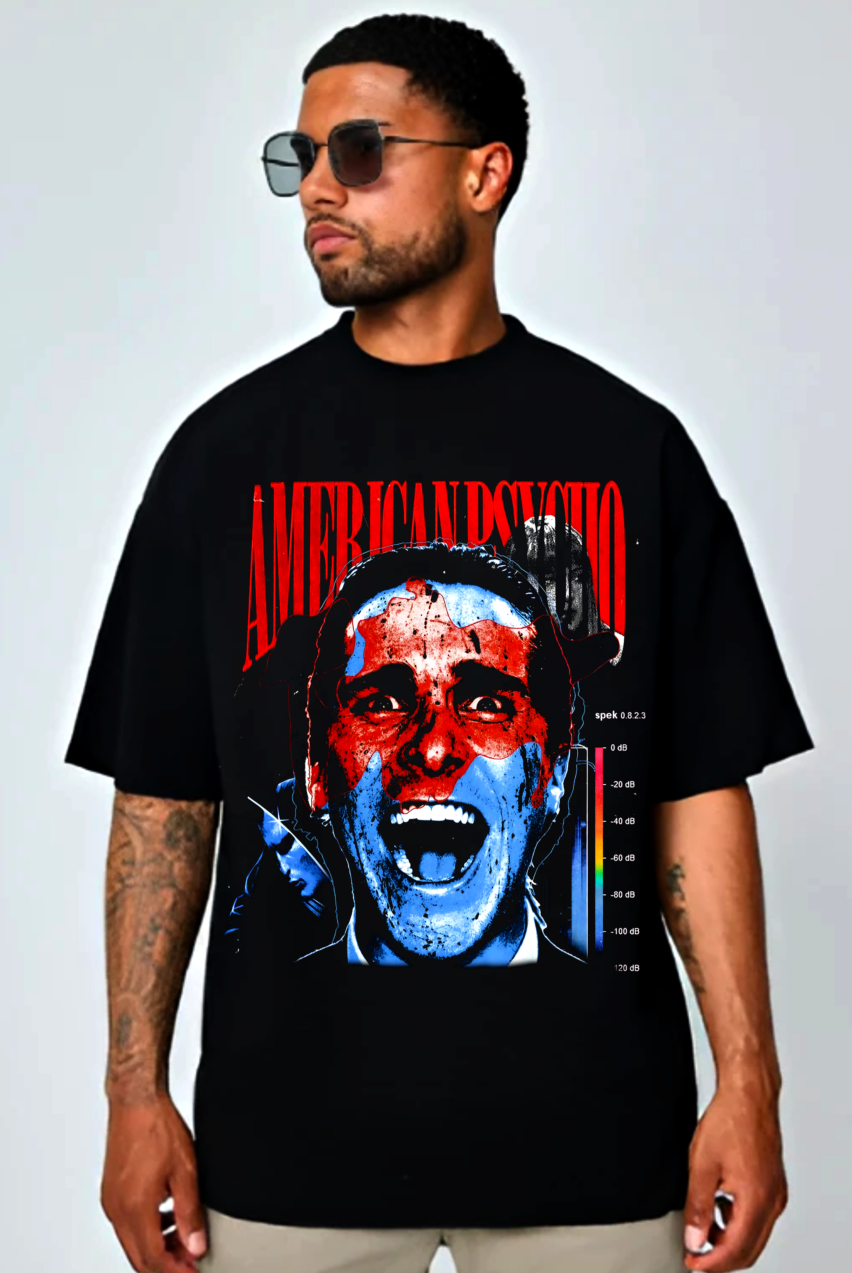 American Psycho Graphic T-shirt
