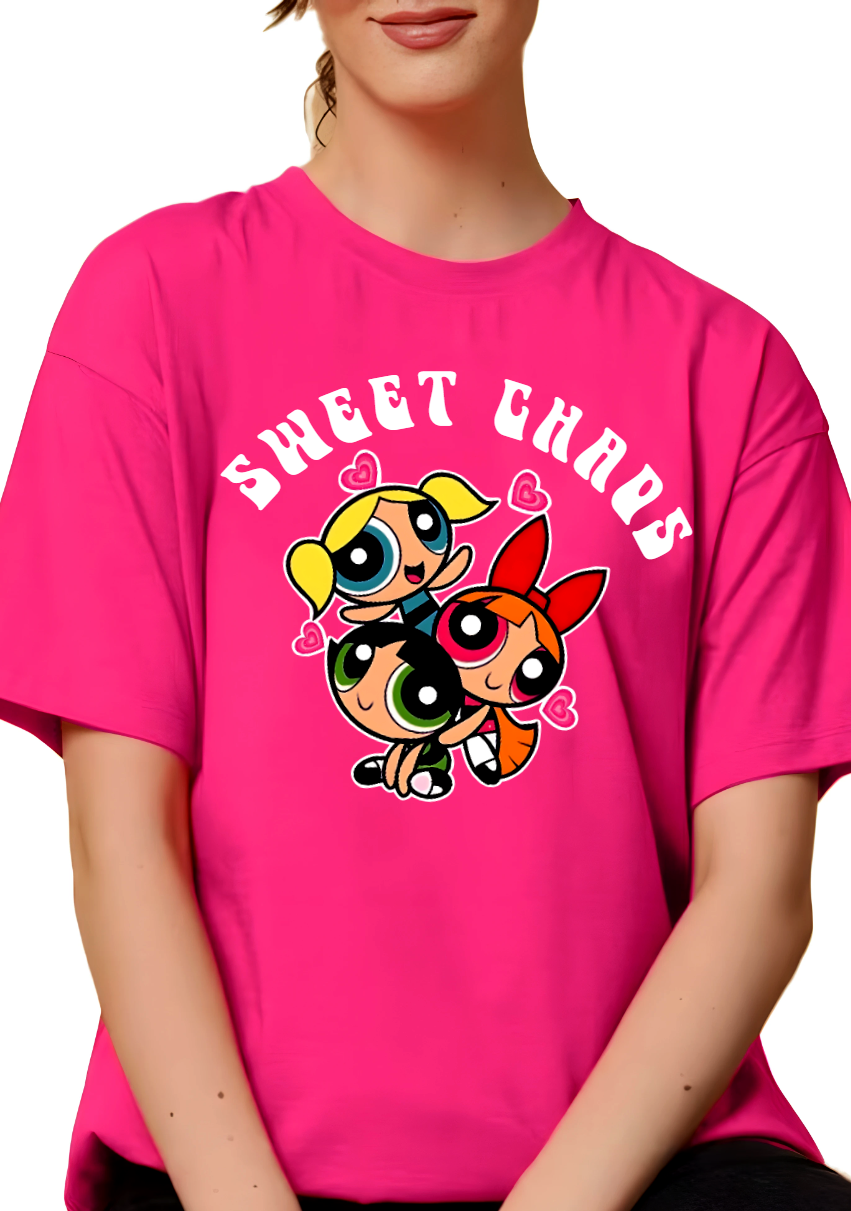 Sweet Chaps Cartoon Tee