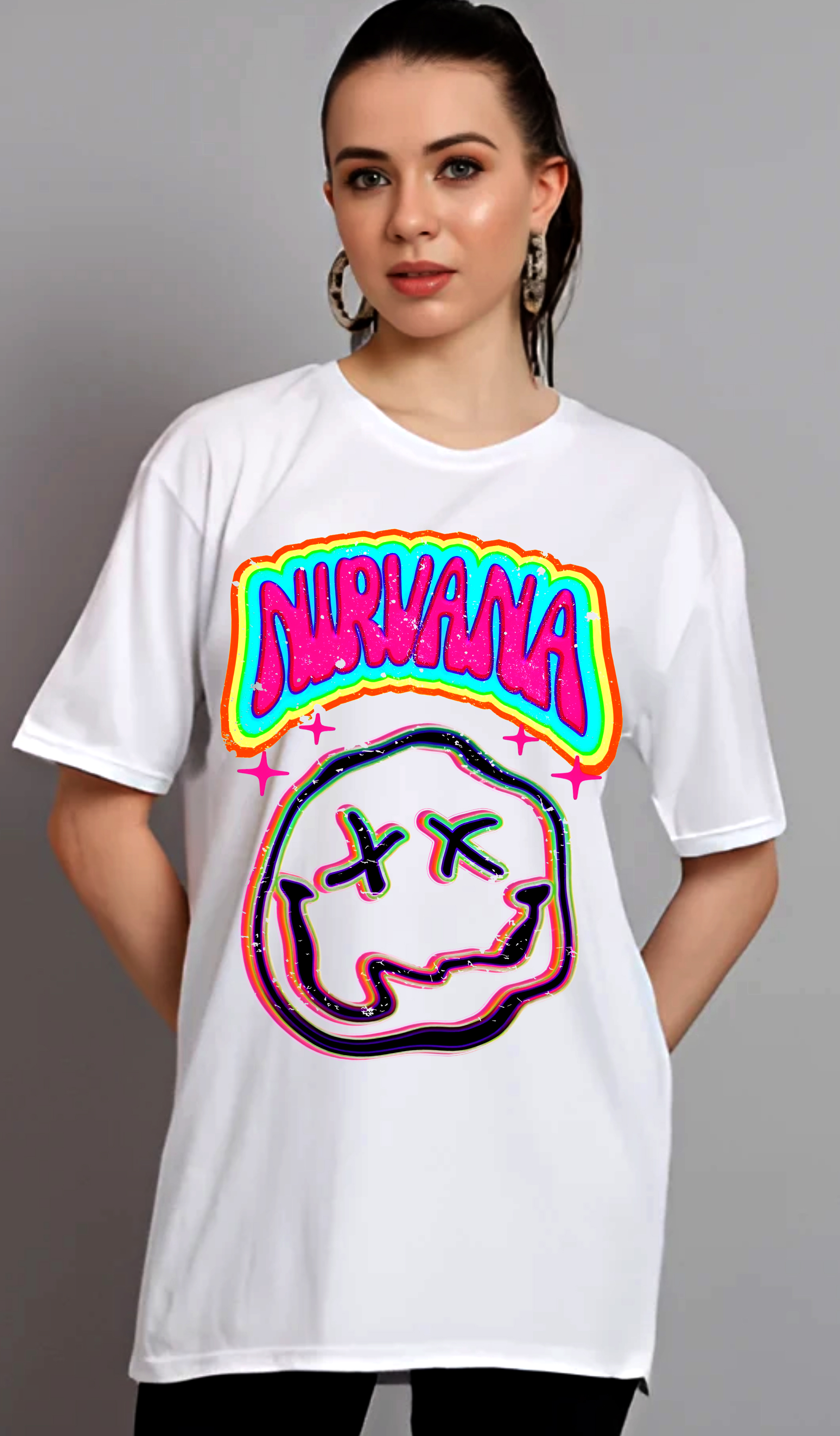 Nirvana Graphic T-shirt