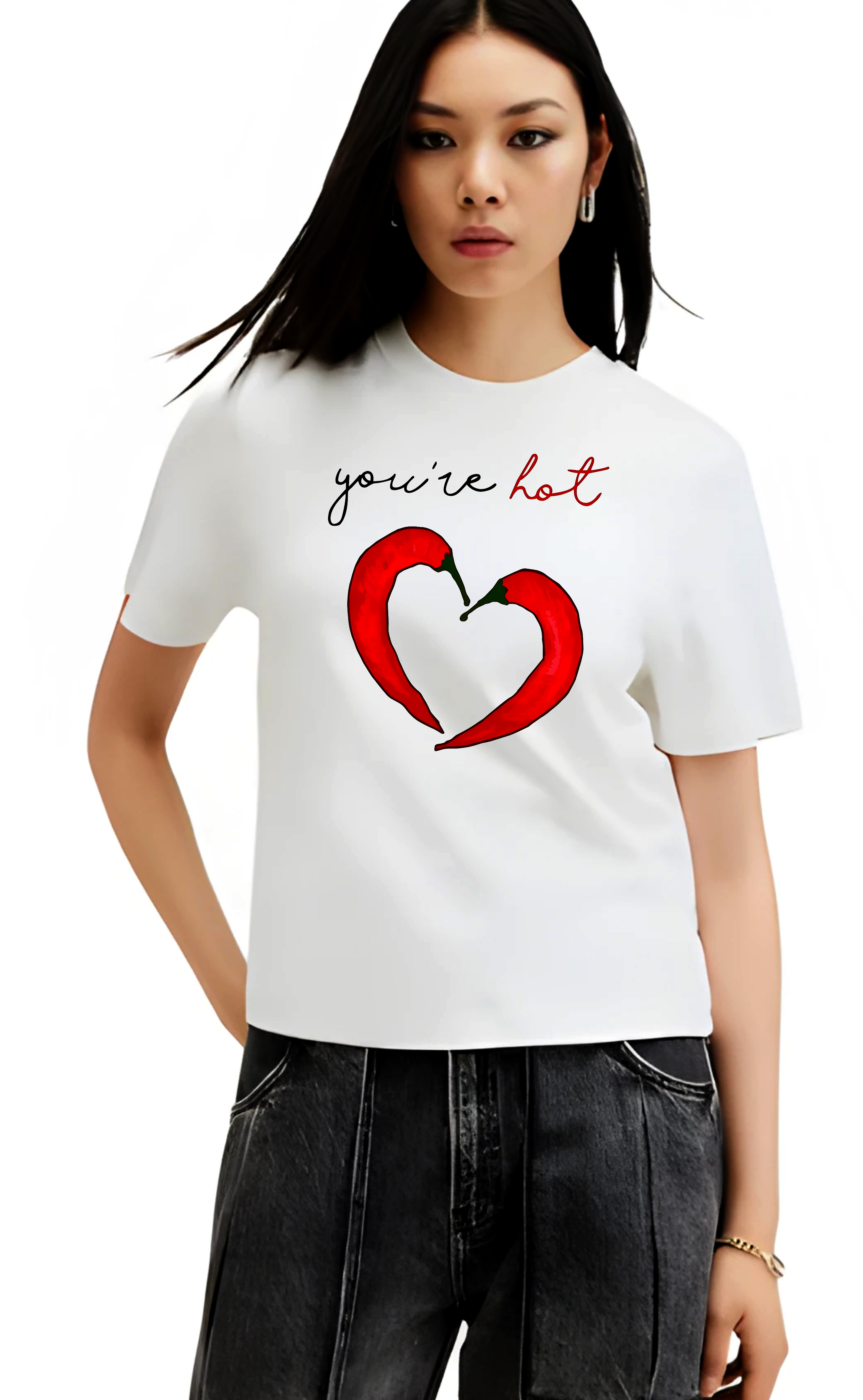 You're Hot Chili Pepper T-Shirt
