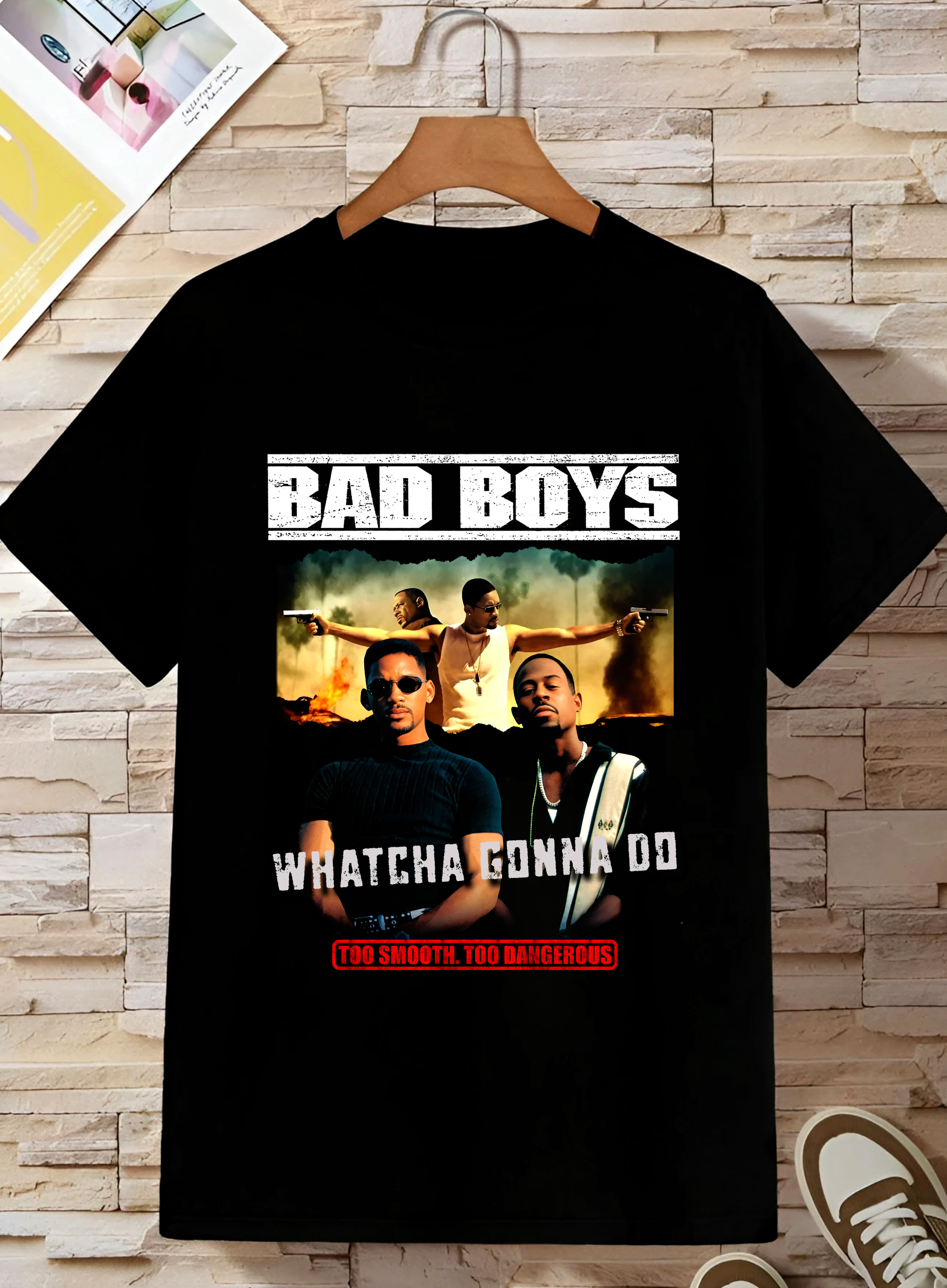 Bad Boys Movie Graphic T-Shirt