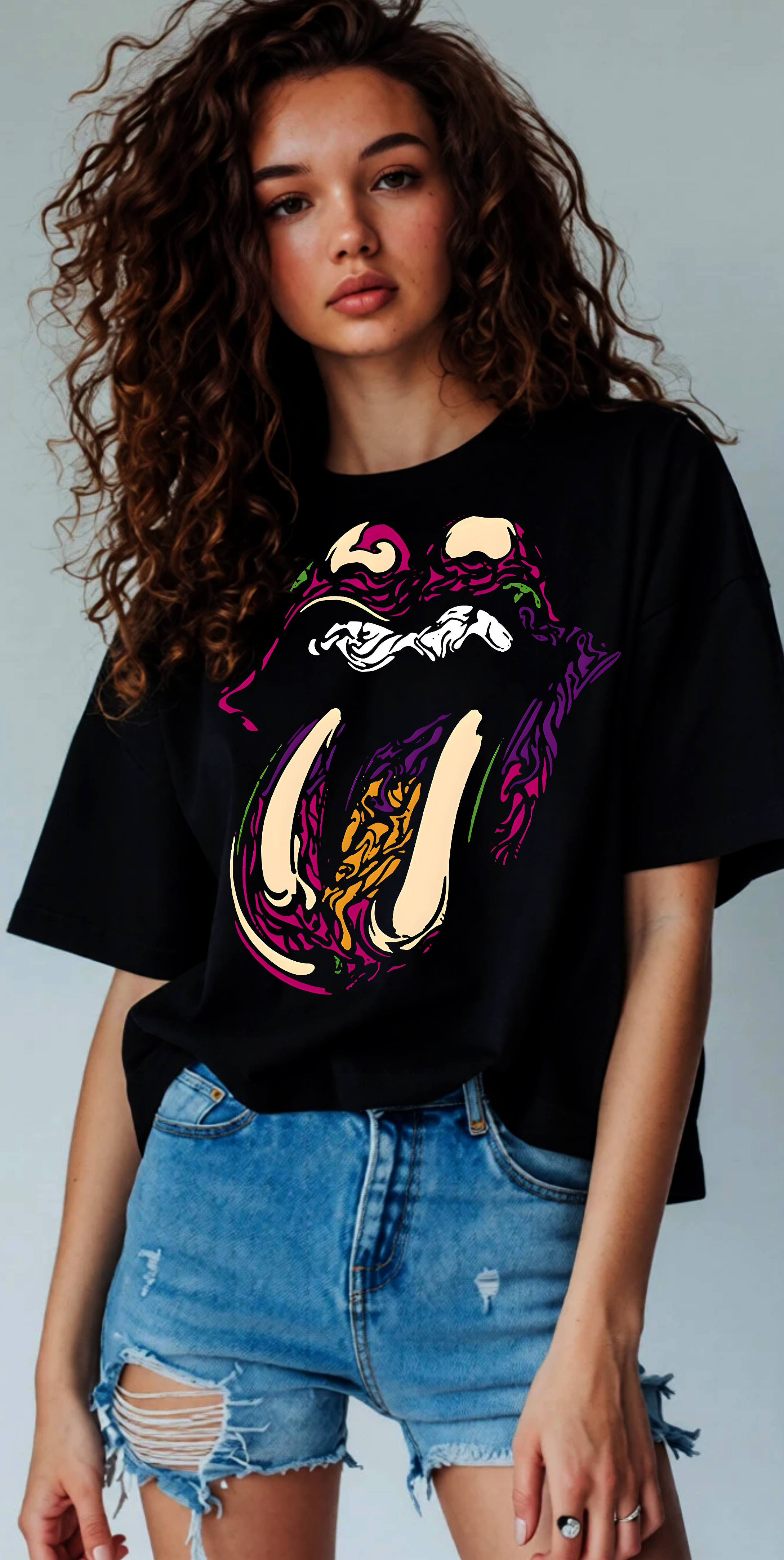 TONGUE OUT Tee