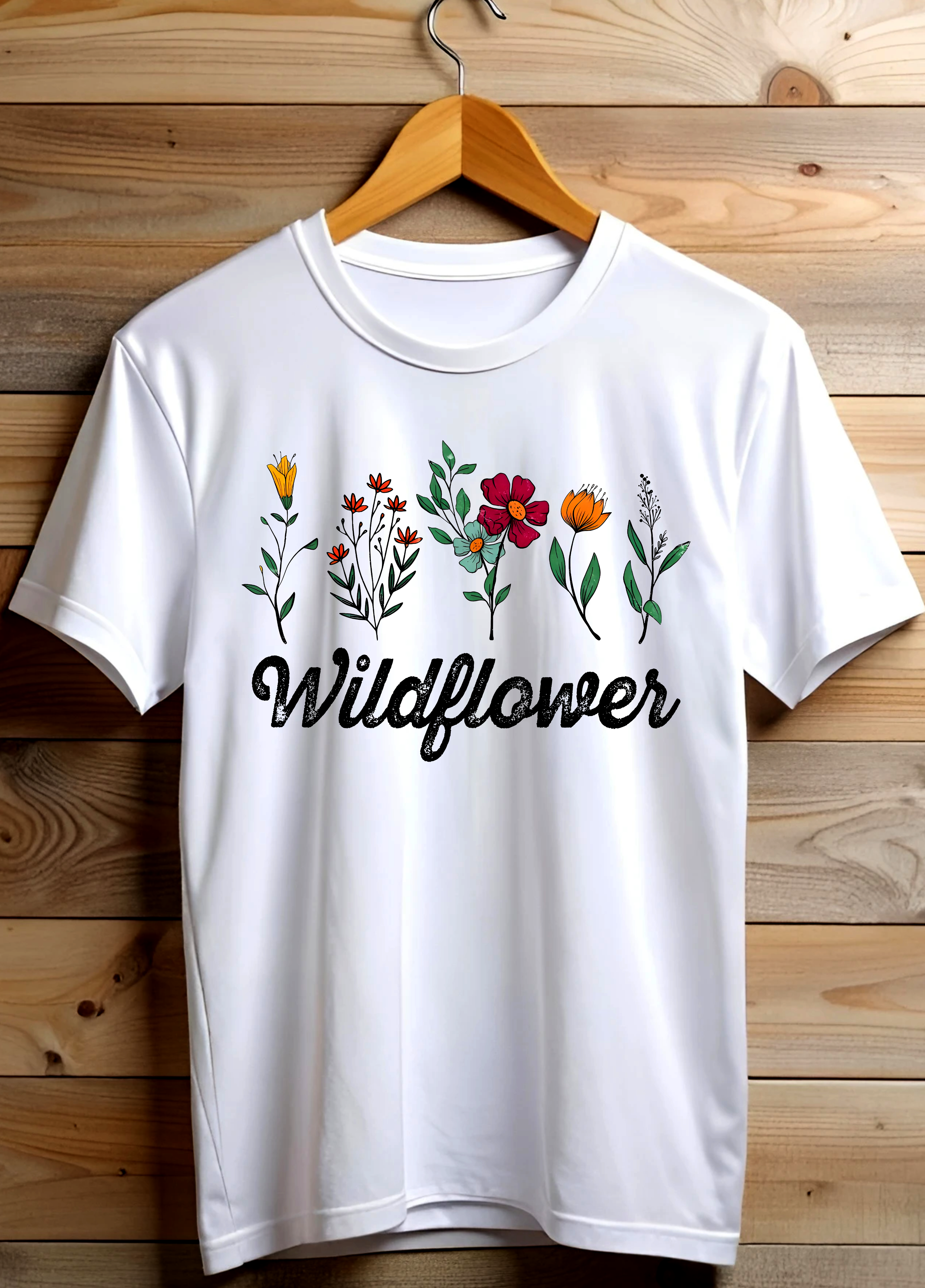 Wildflower Graphic T-Shirt