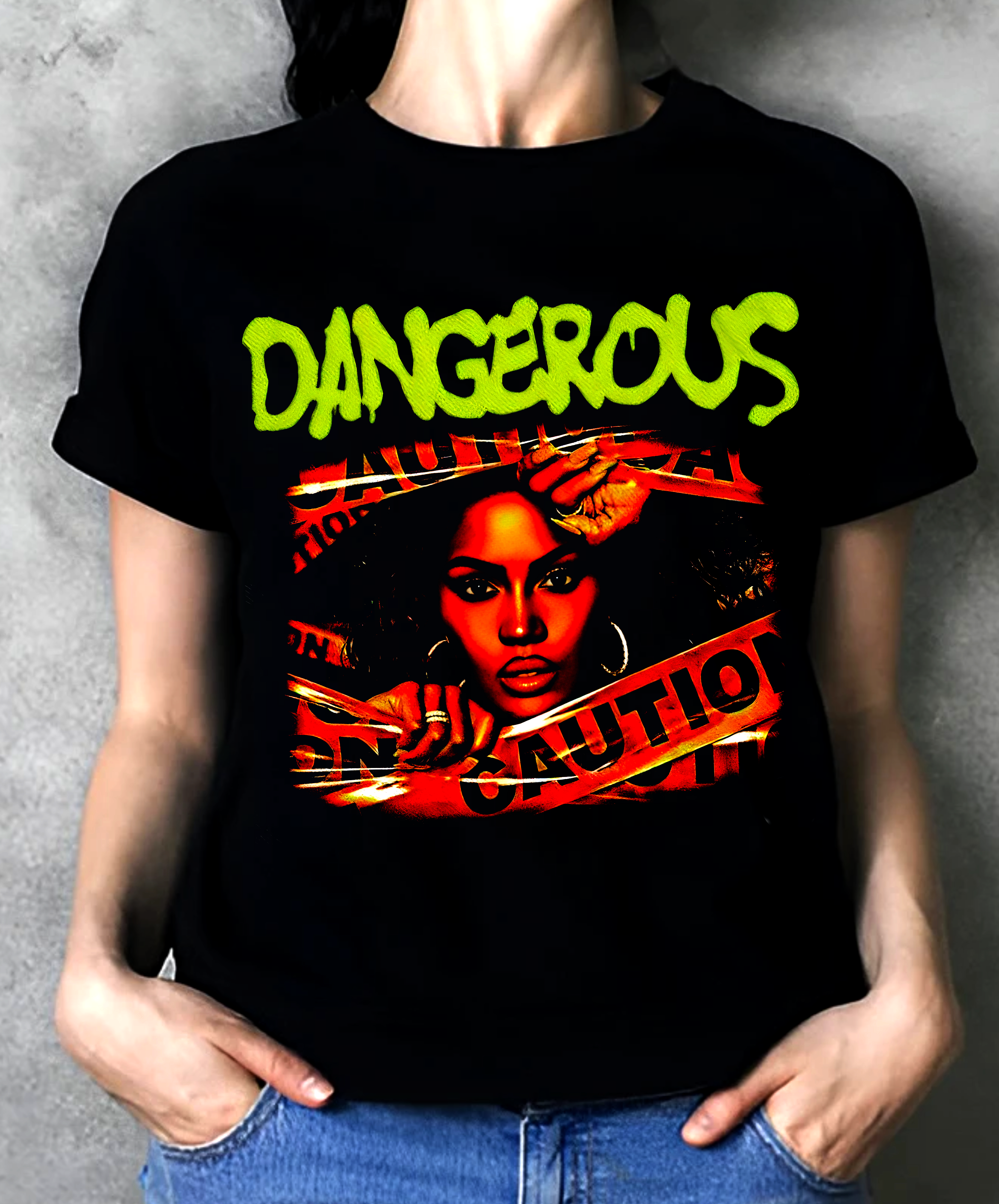 Dangerous Graphic T-Shirt