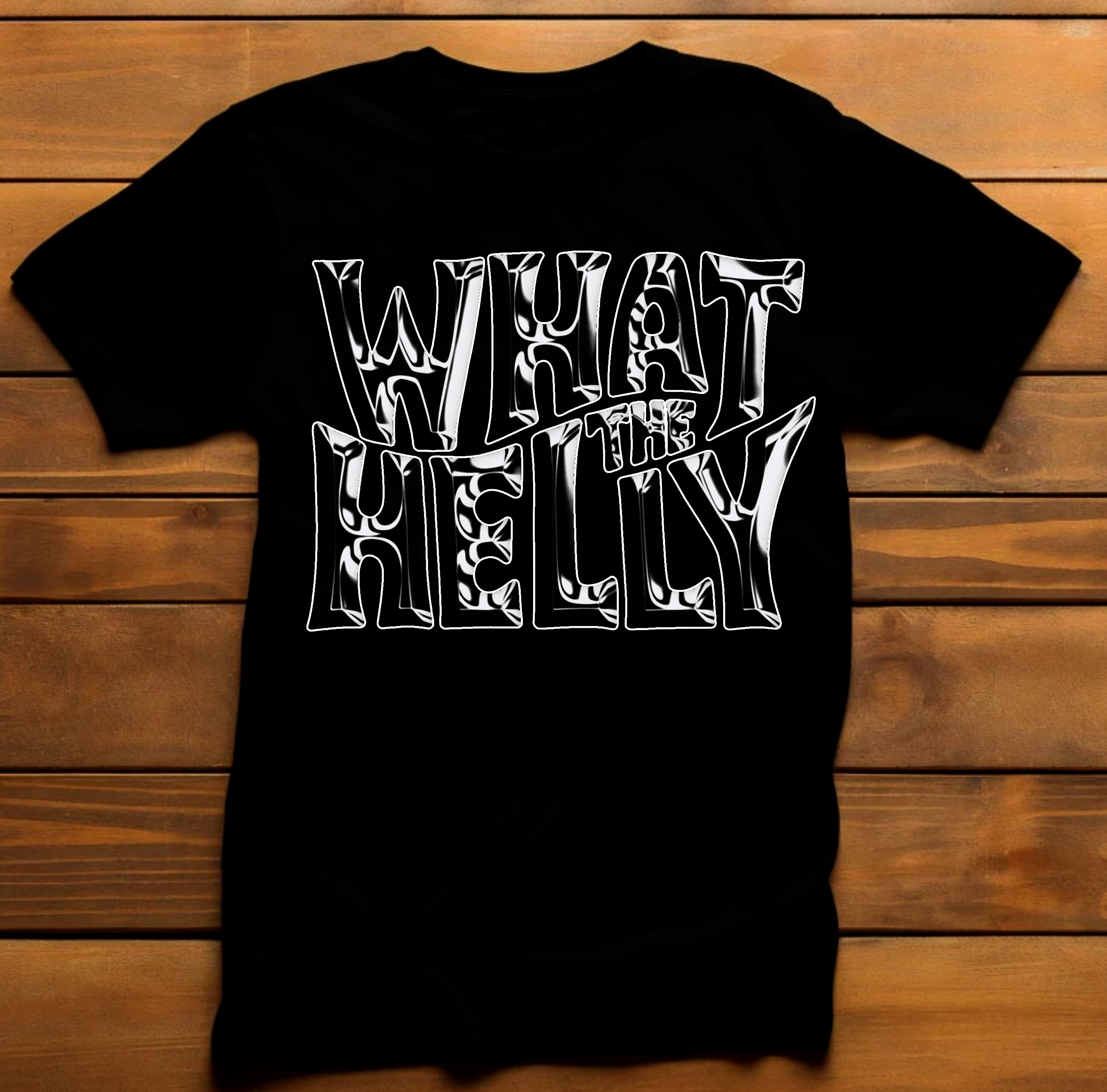 What The Helly Graphic T-Shirt