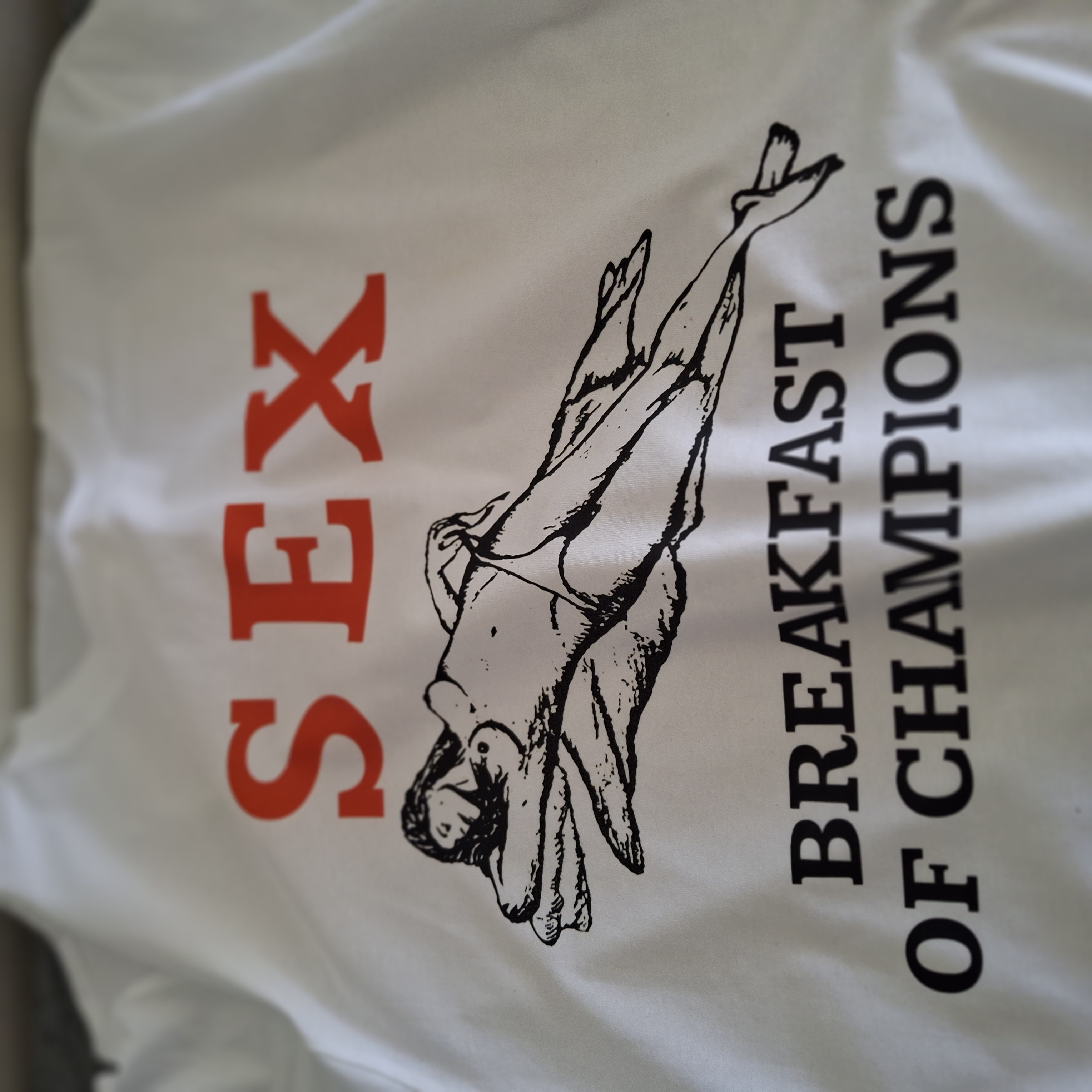 Novelty Graphic T-Shirt FRONT PRINT ONLY A4