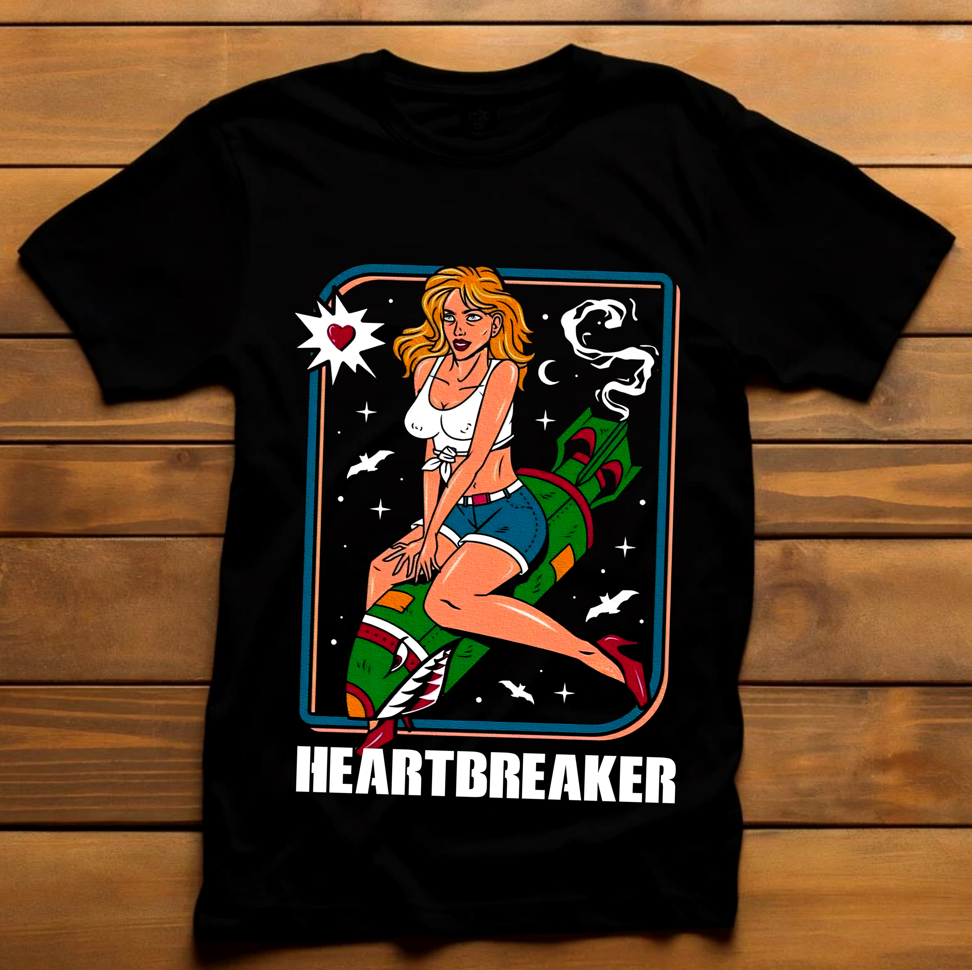 Heartbreaker Graphic Tee