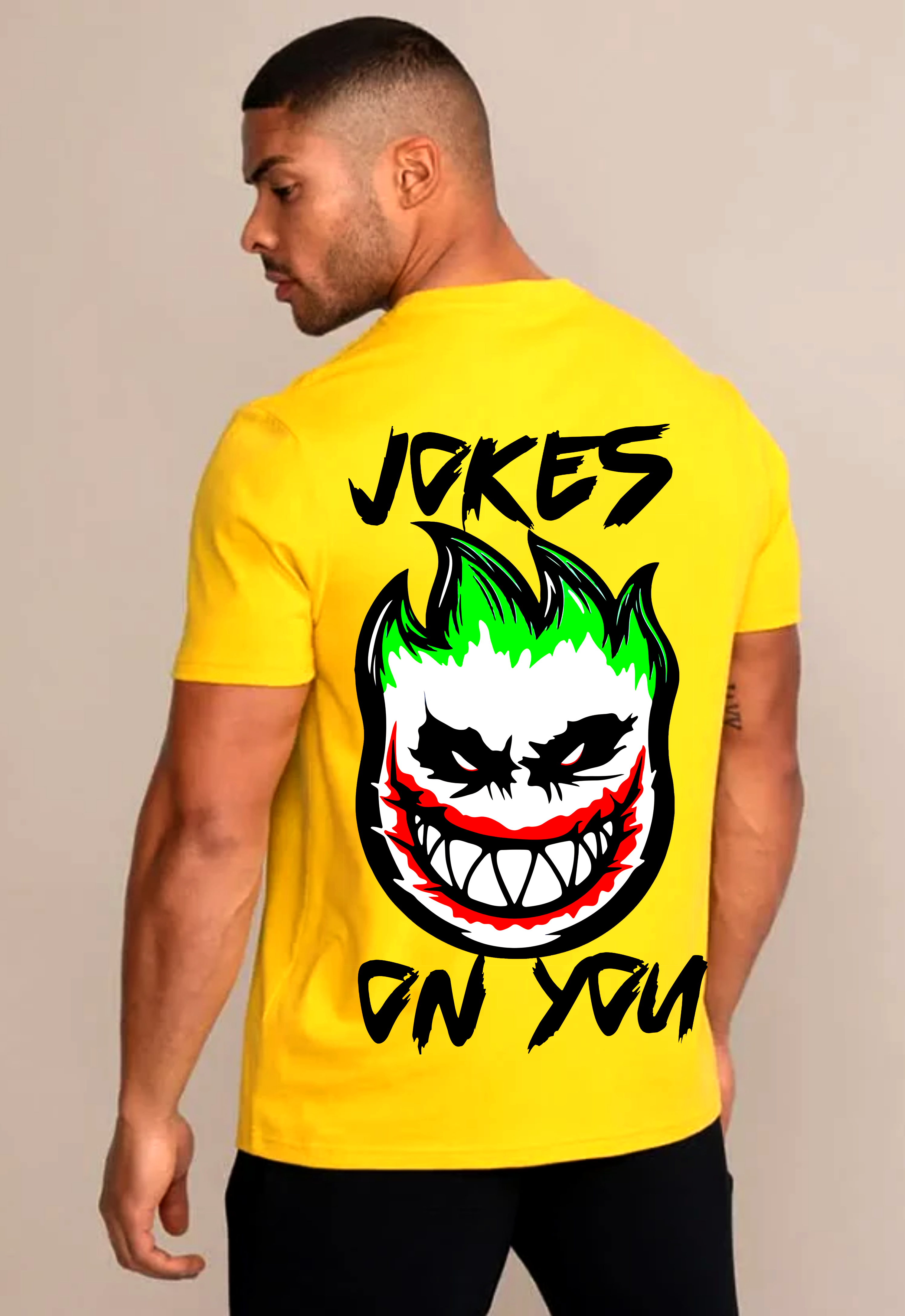 Joker Custom A3 Shirt design