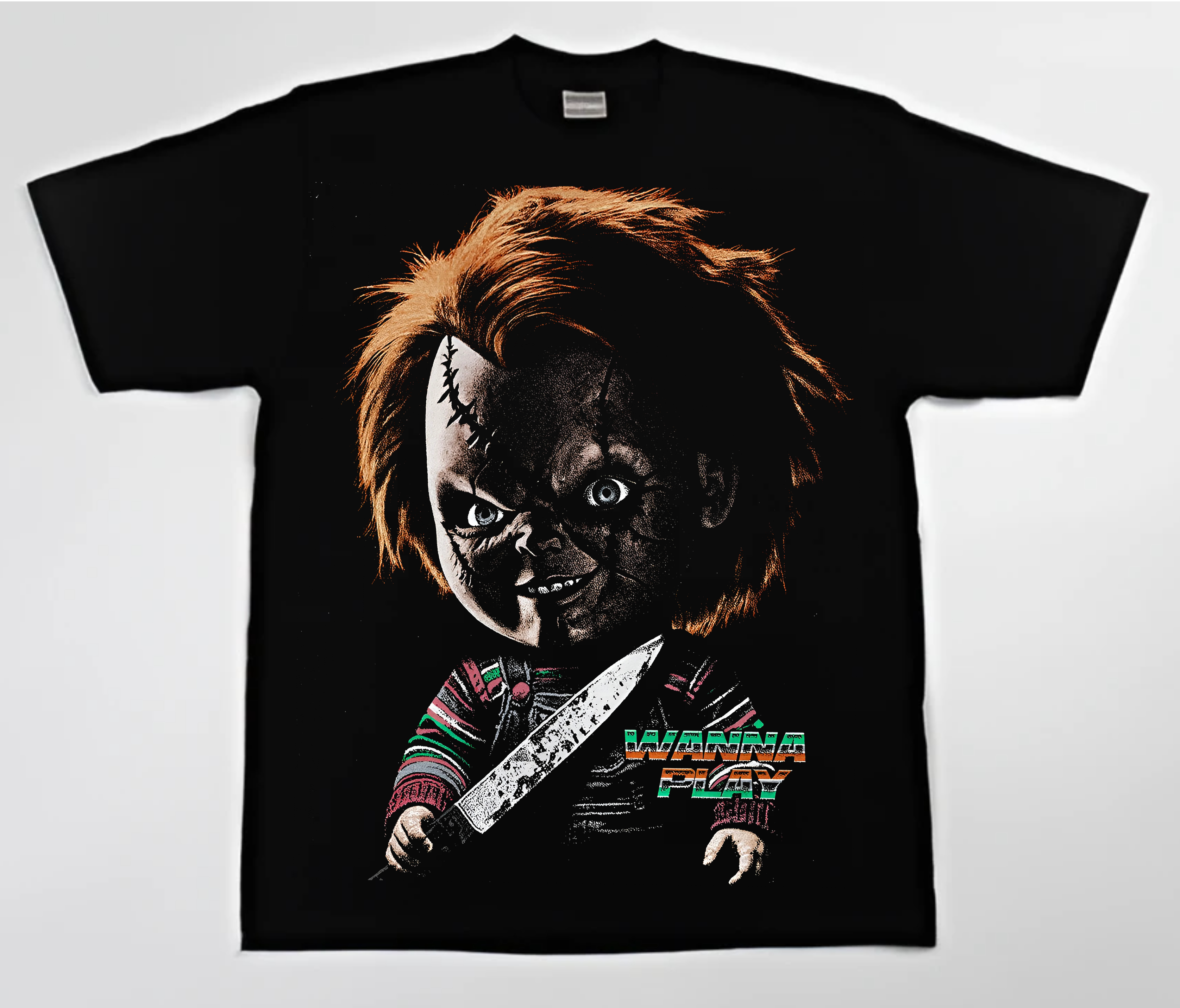 CHUCKY Character Graphic T-shirt