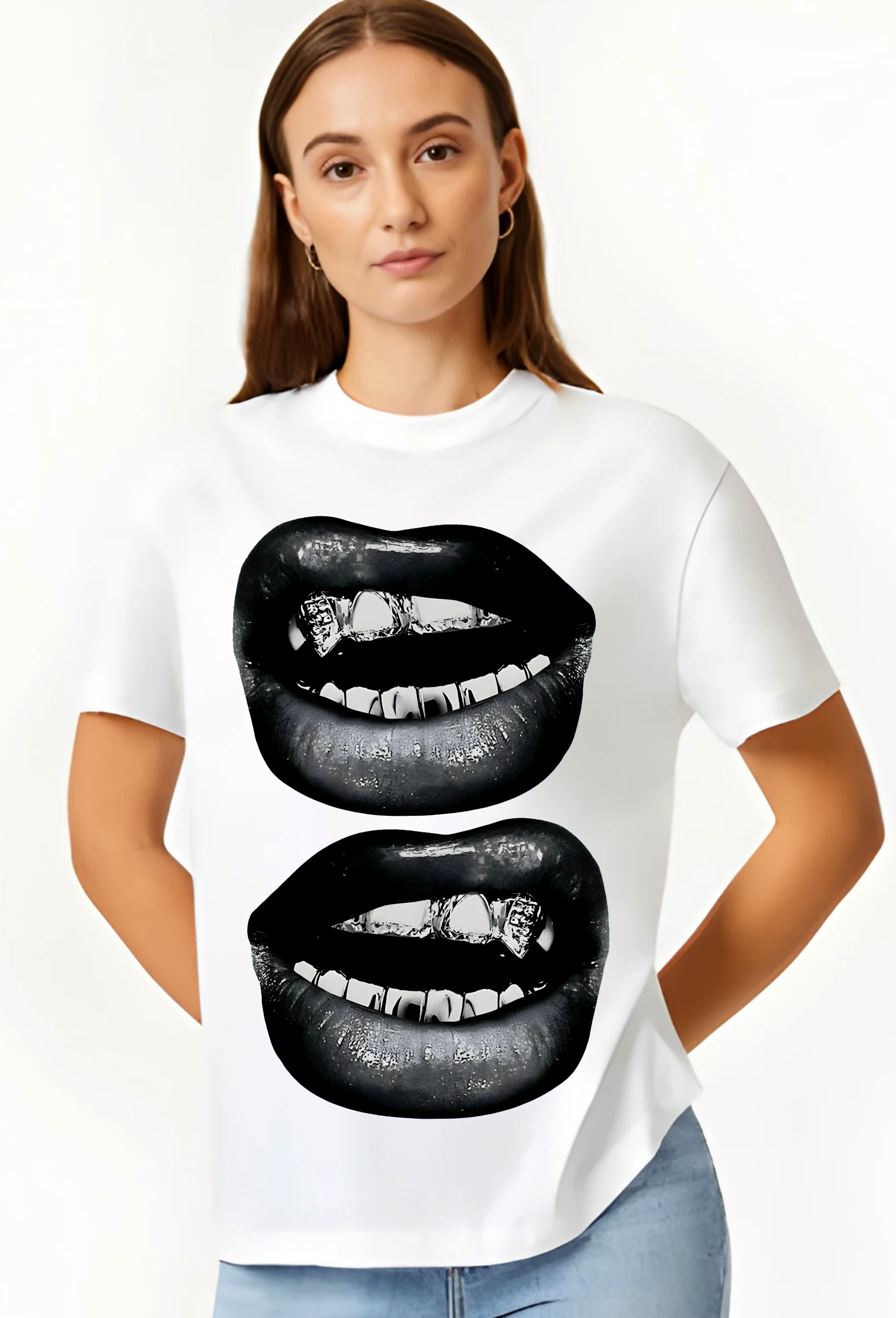 Graphic Lips T-Shirt