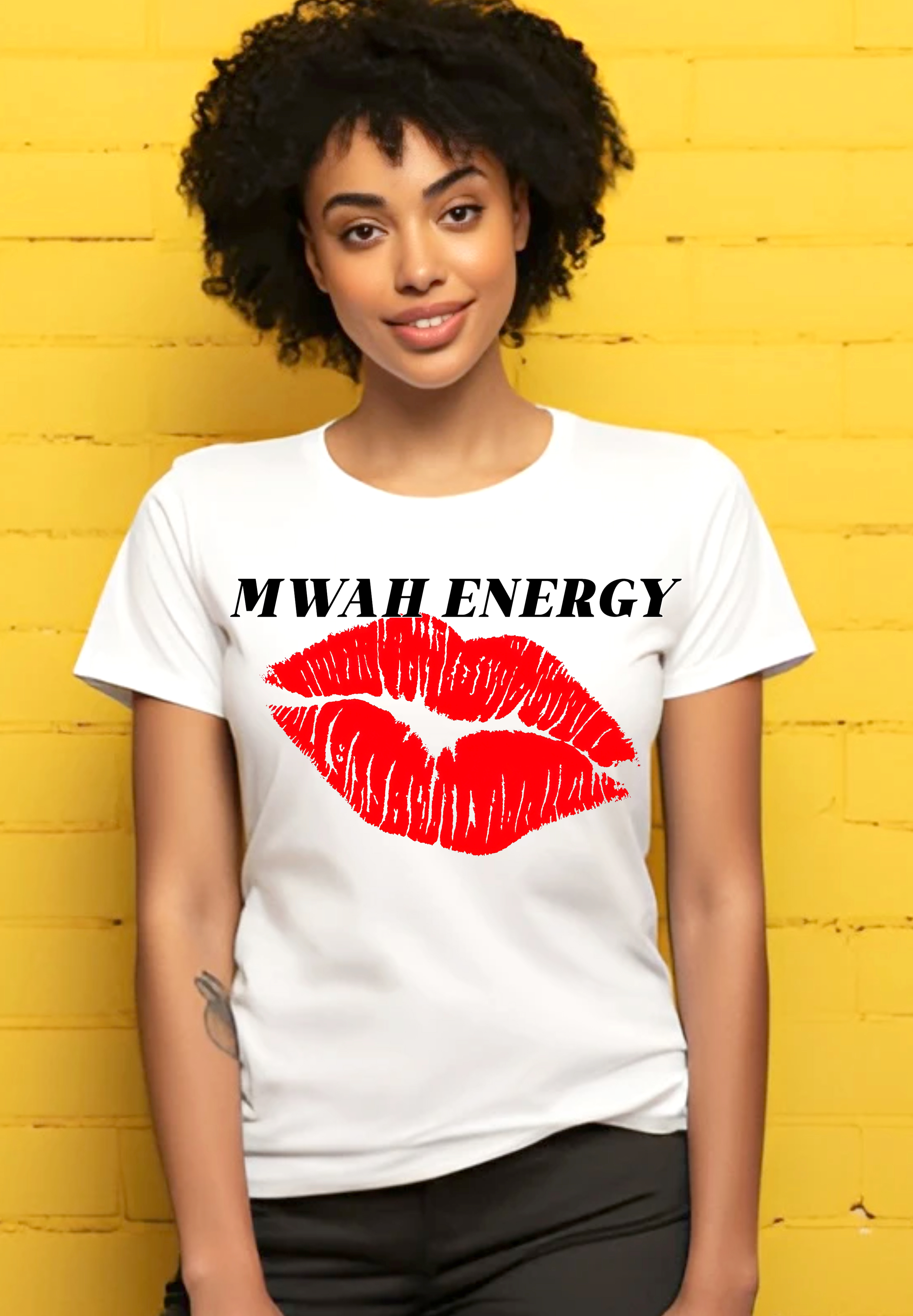 MWAH ENERGY T-shirt