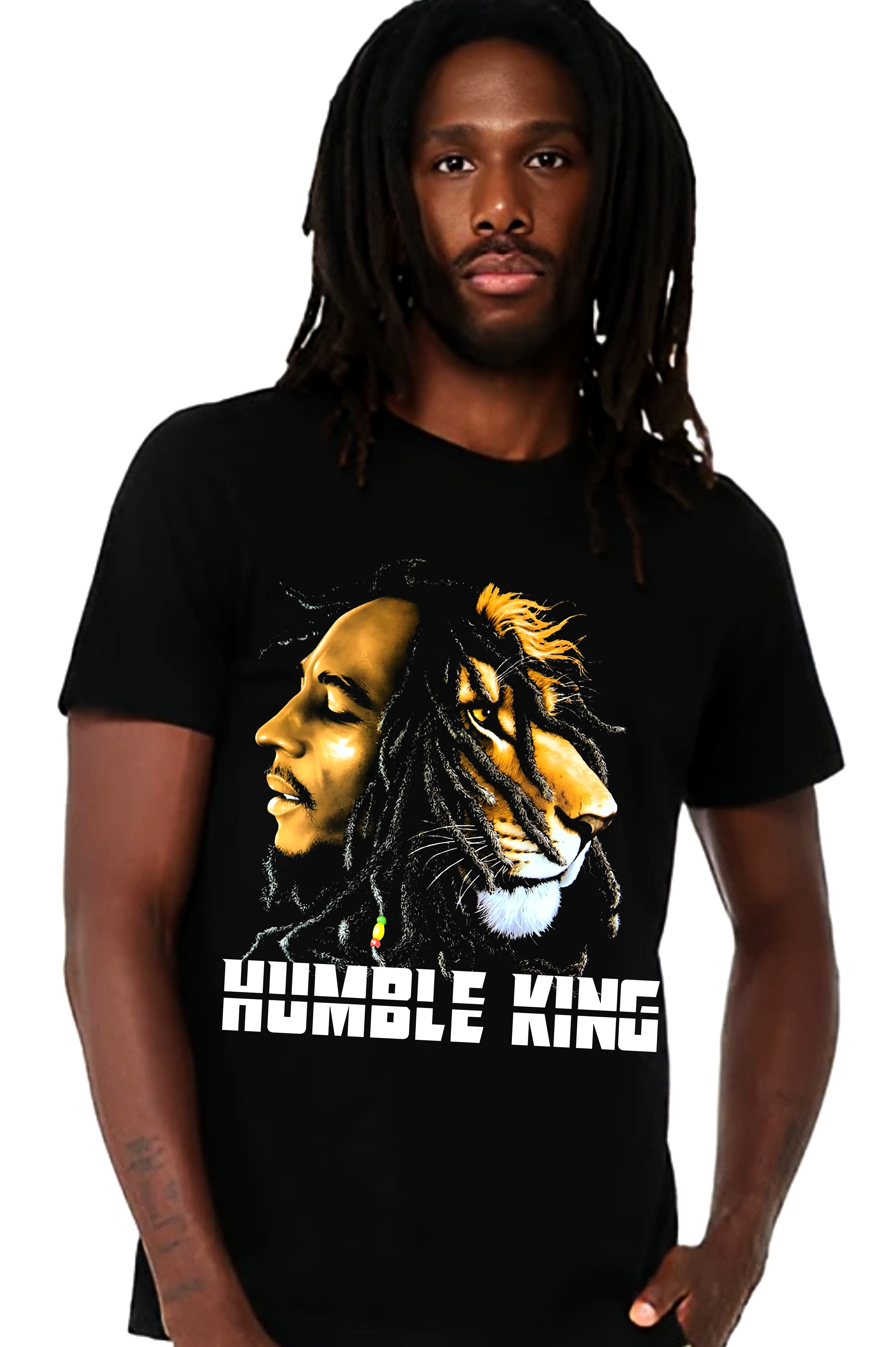 Humble King Marley Graphic T-shirt