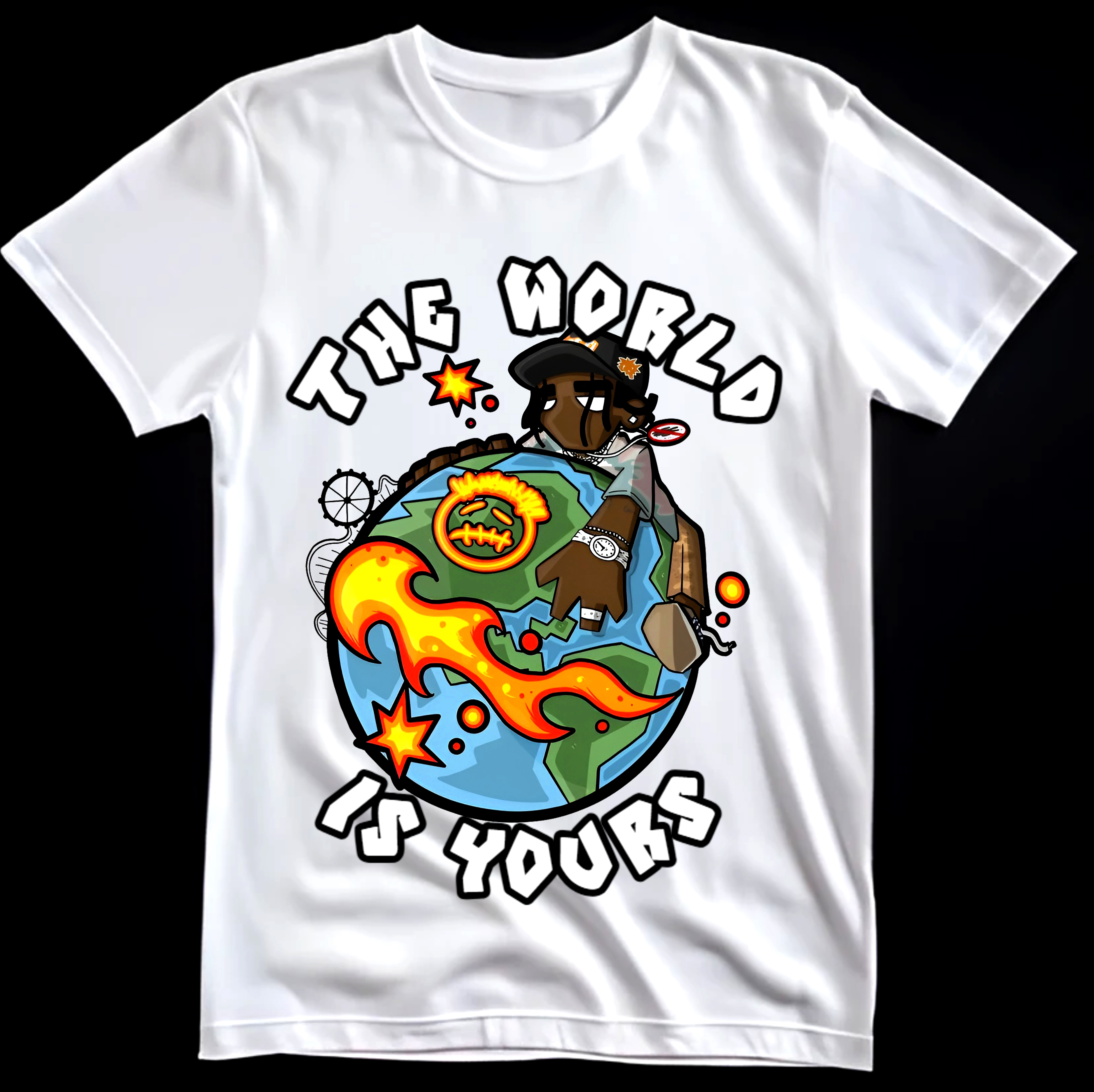 The World Is Yours T-Shirt