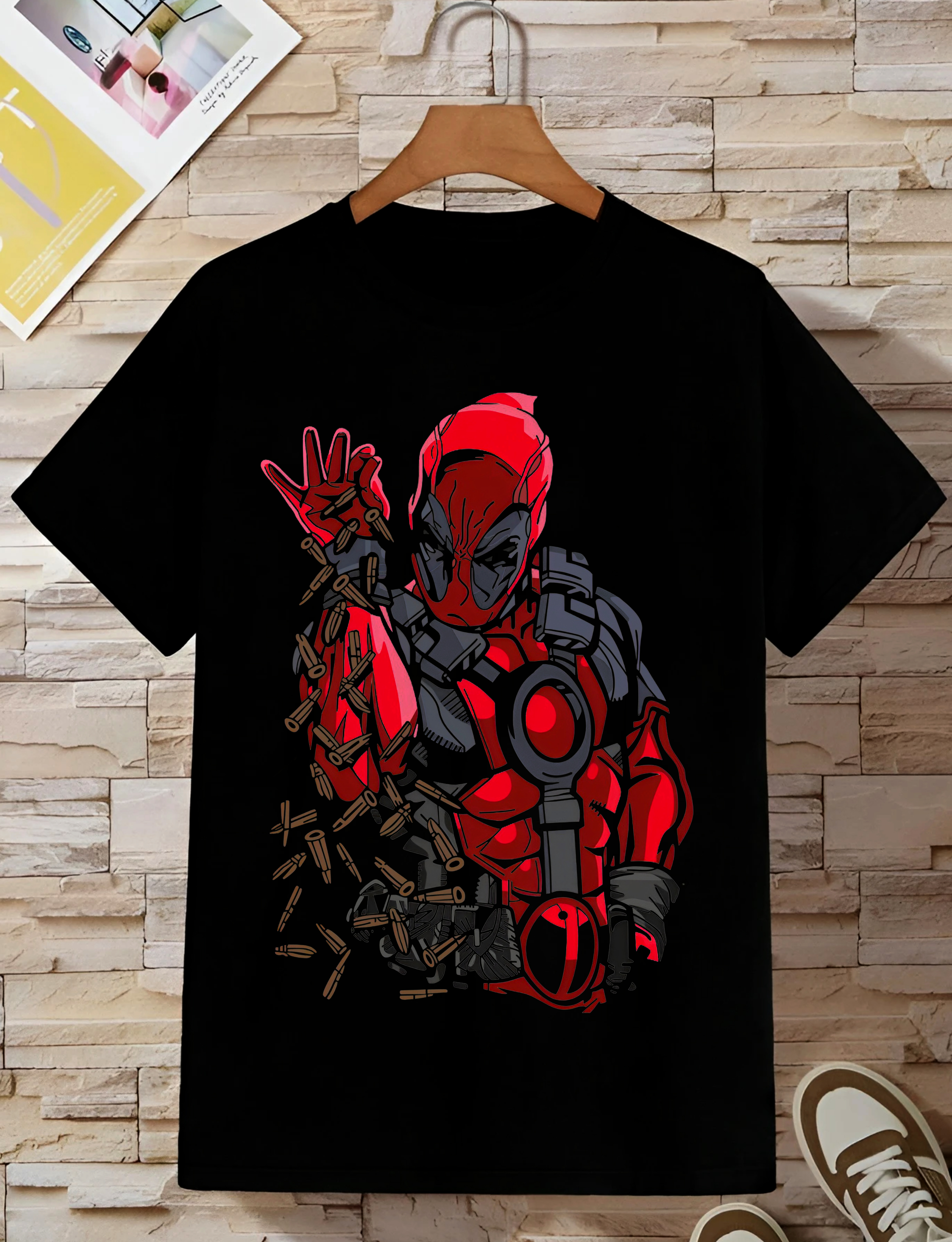 Deadpool Graphic T-Shirt