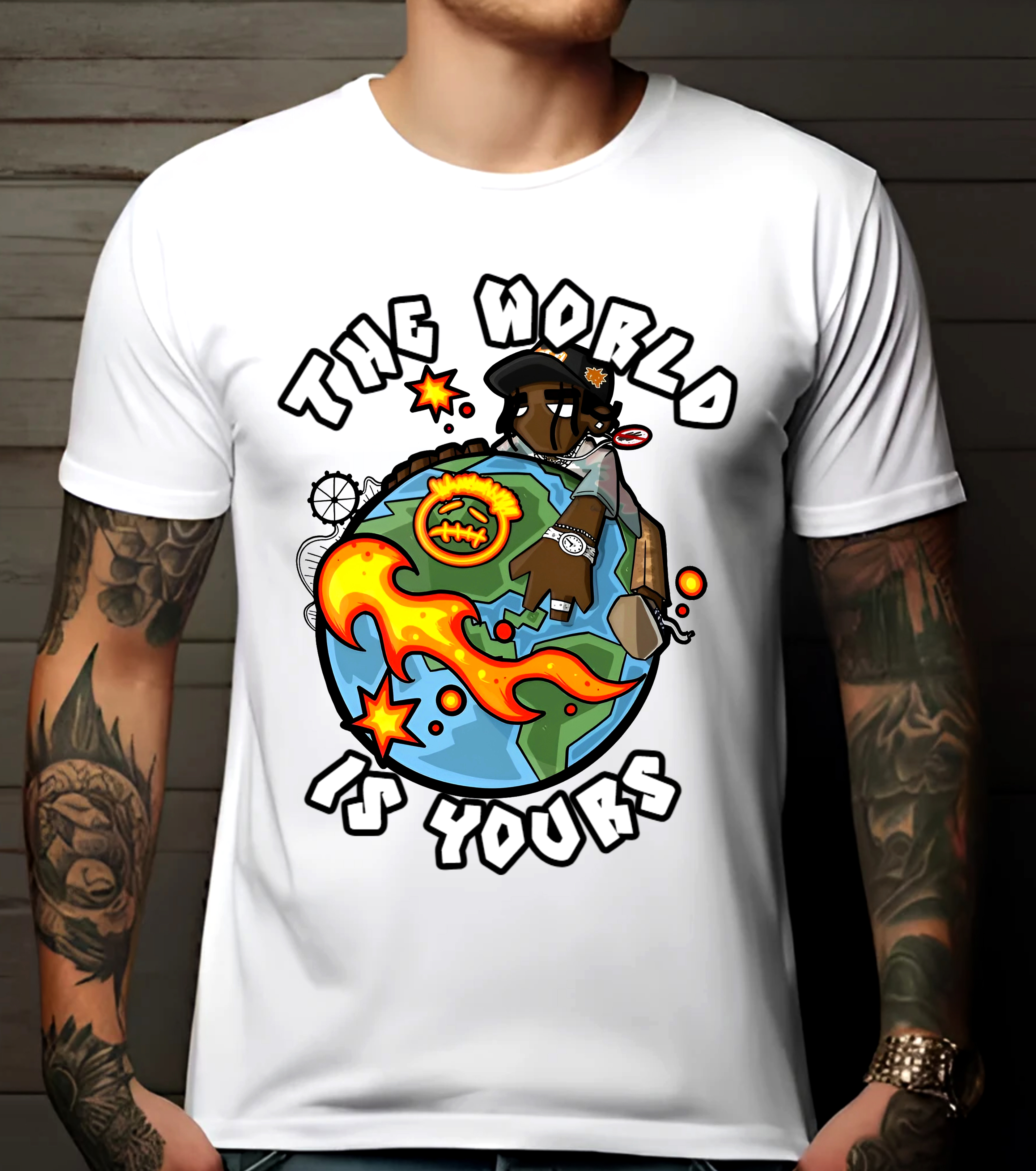 The World Is Yours T-Shirt
