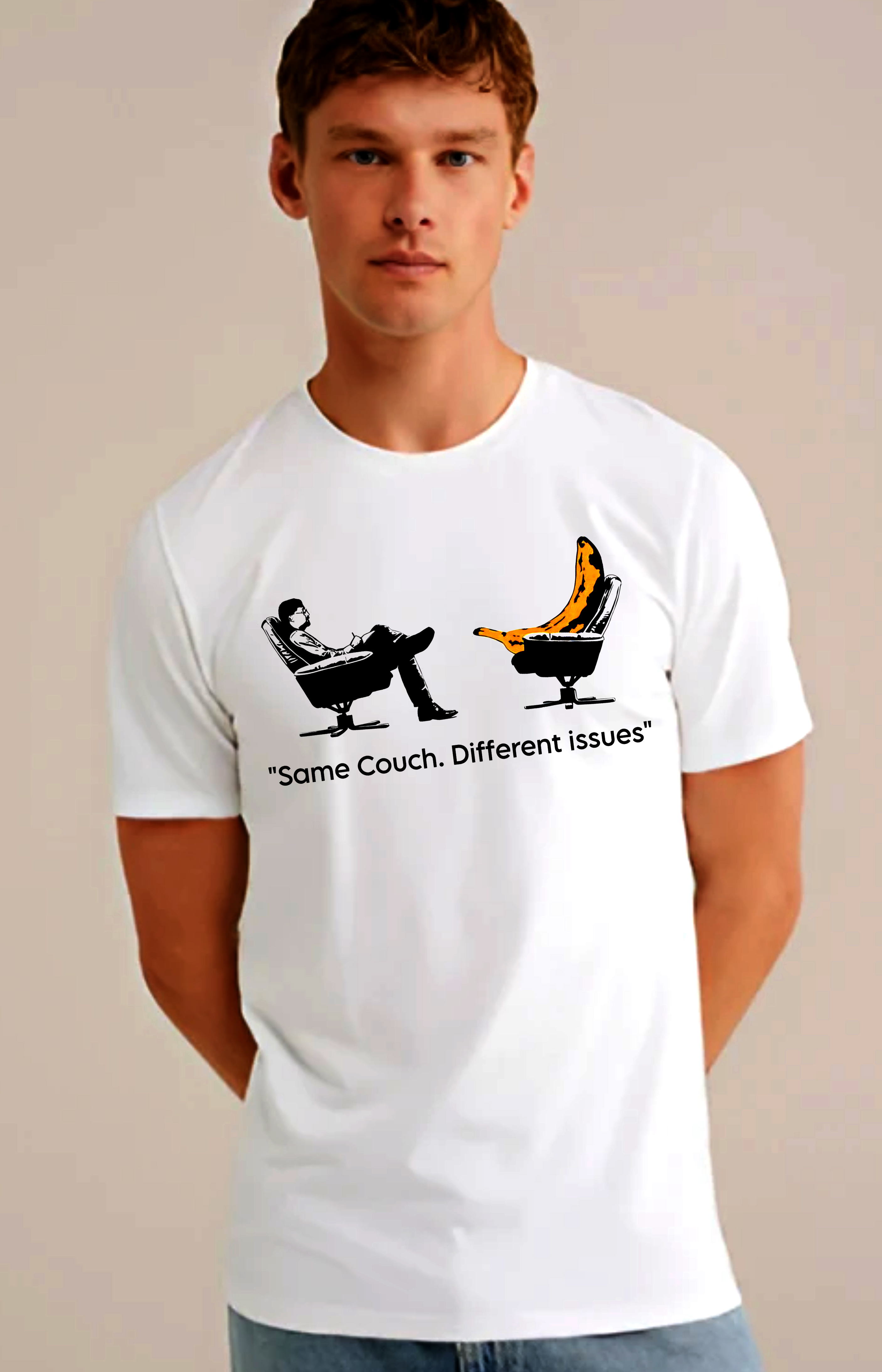 Same Couch. Different Issues T-shirt