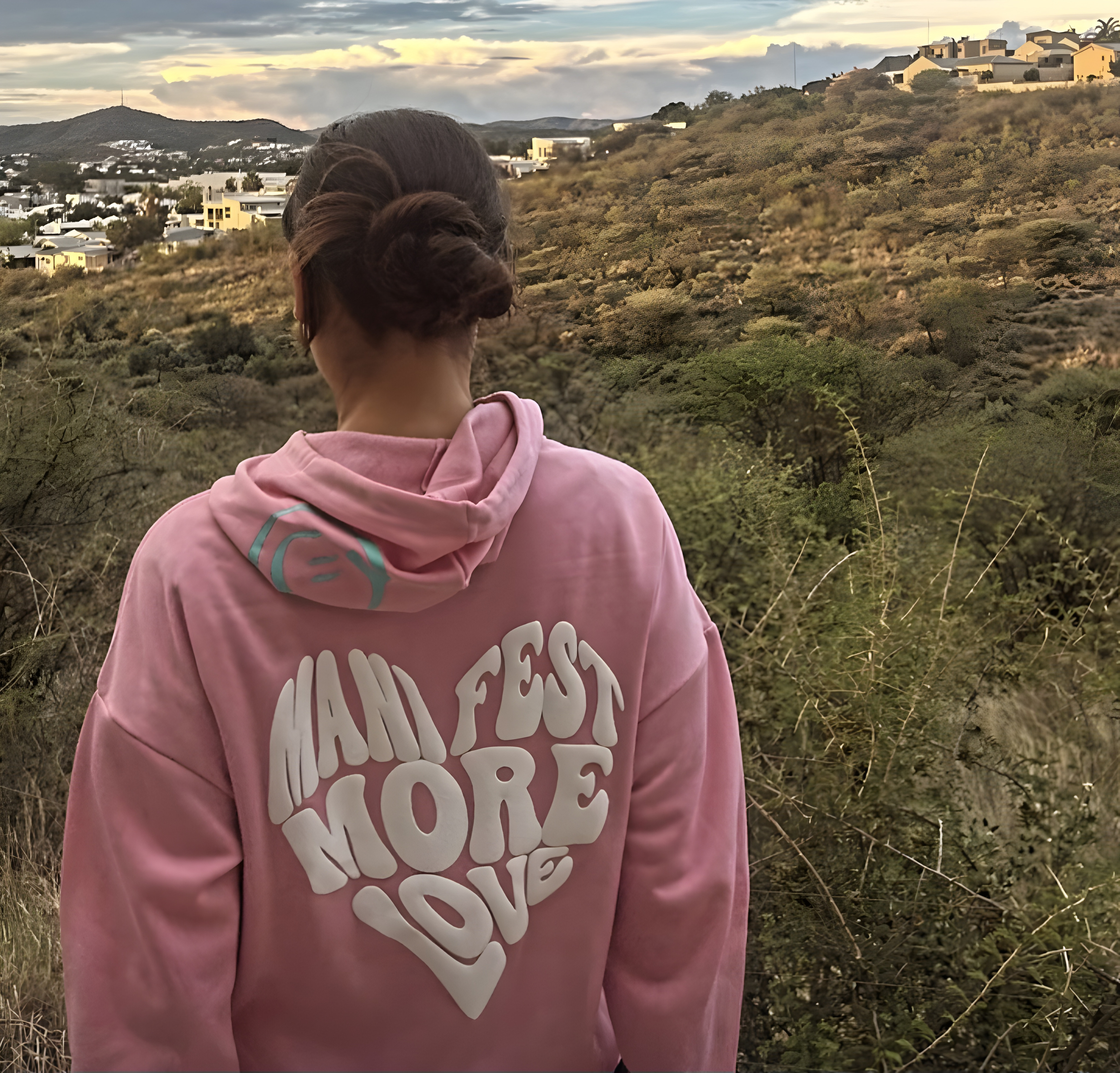 Manifest Love/Self Love Statement PUFF Hoodies