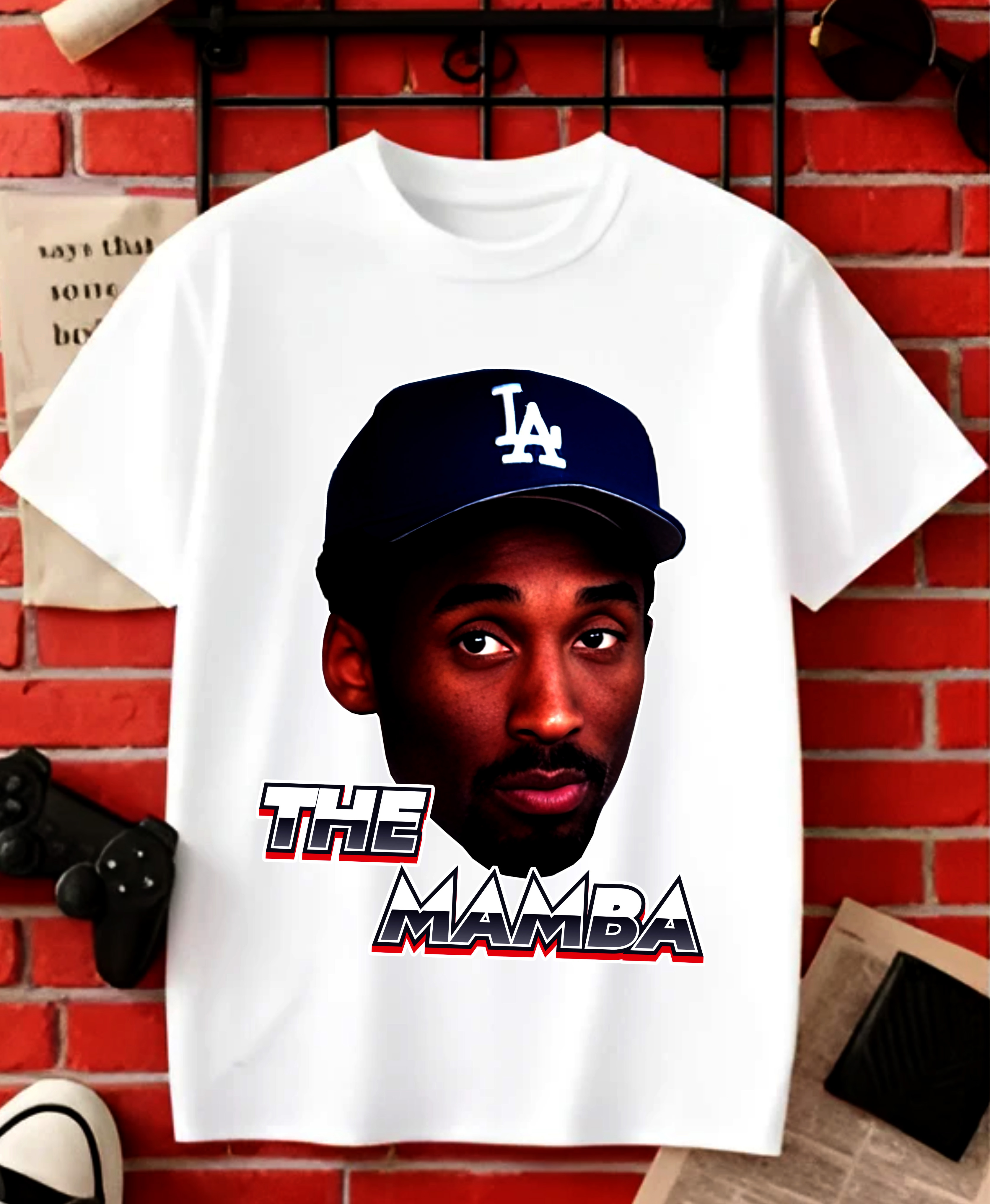 The Mamba Graphic Tee