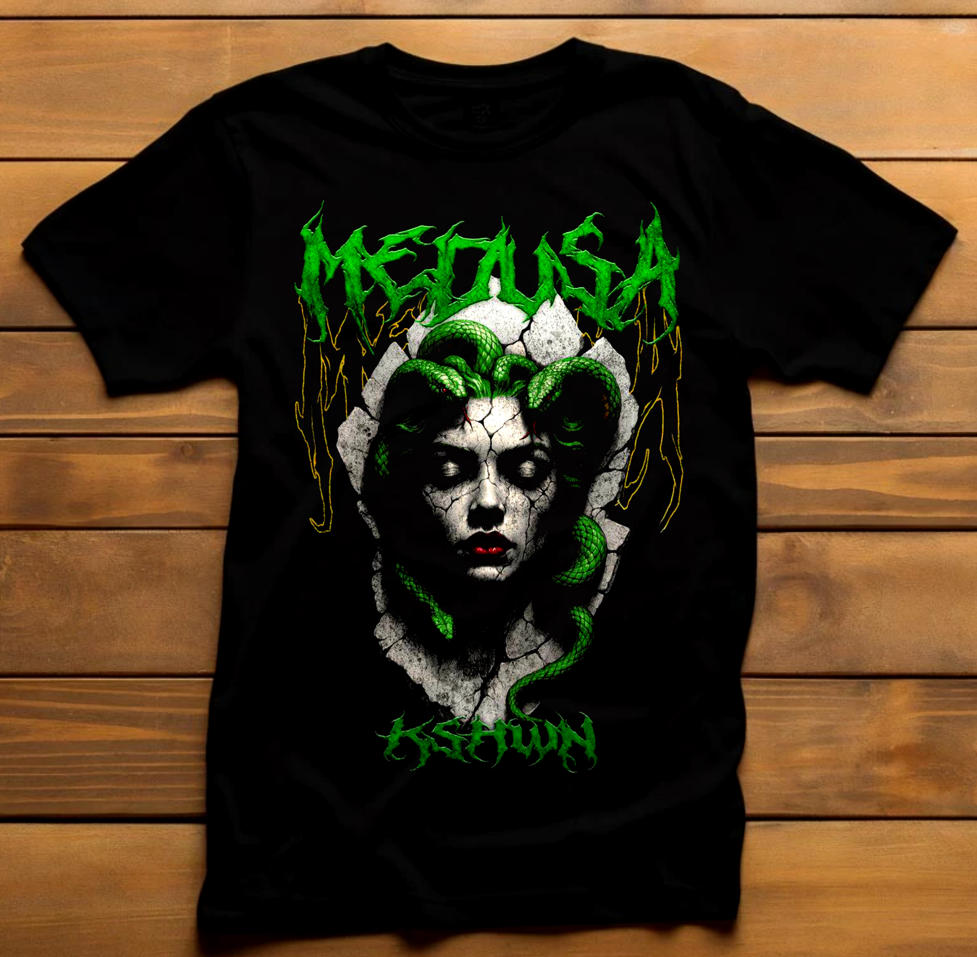 Medusa Graphic T-Shirt