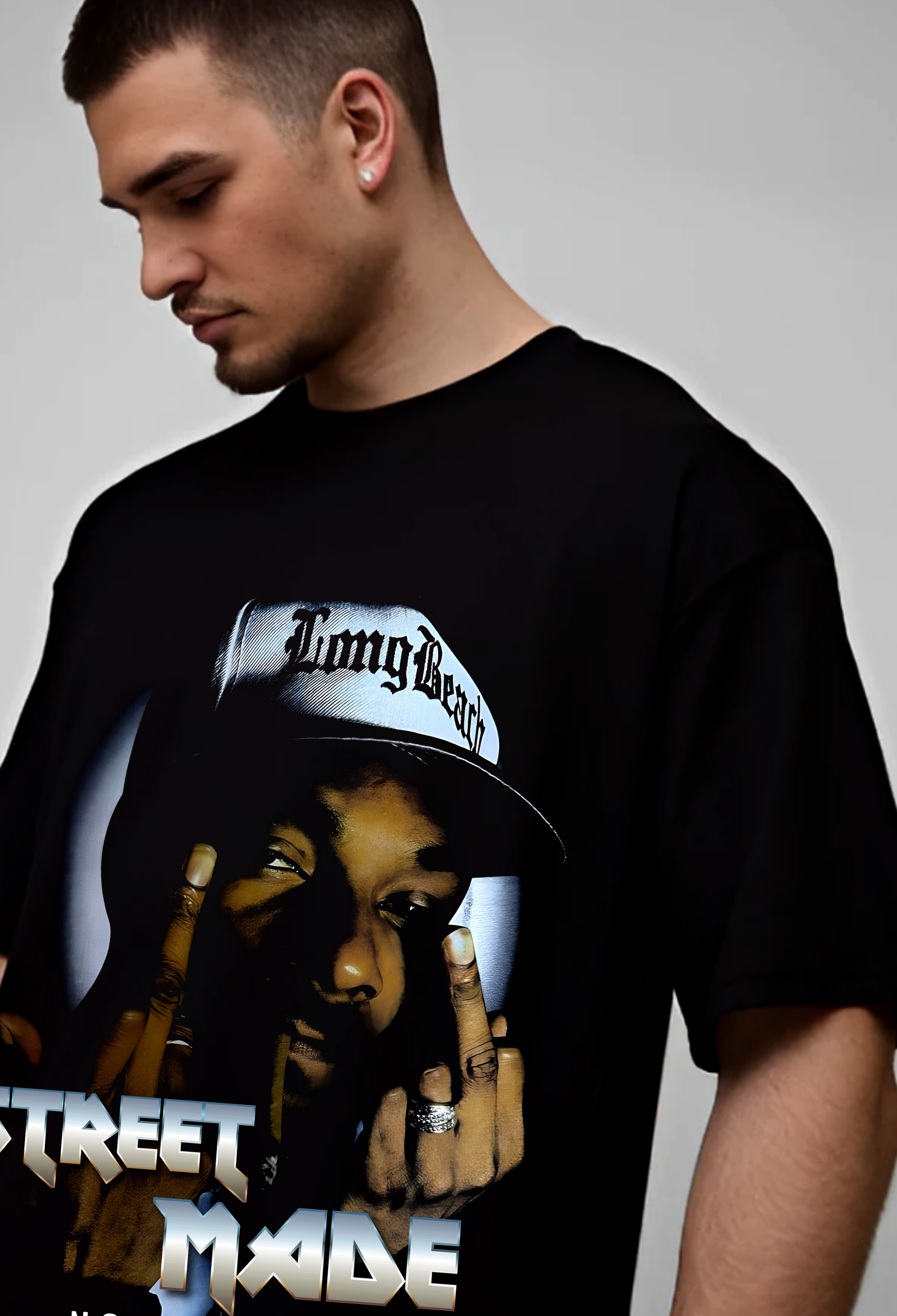 SNOOP Street Made Graphic T-Shirt