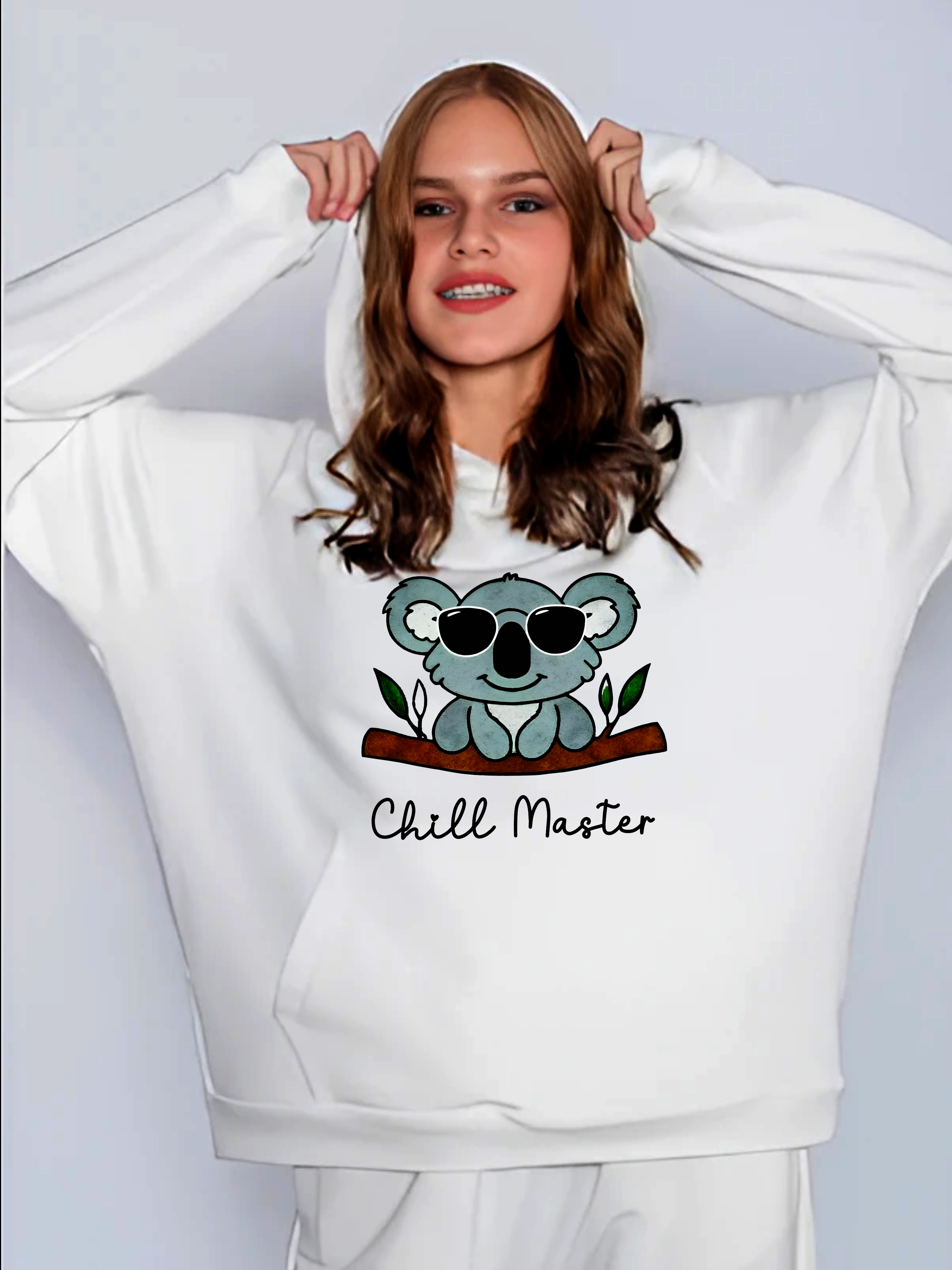 Chill Master Koala Hoodie
