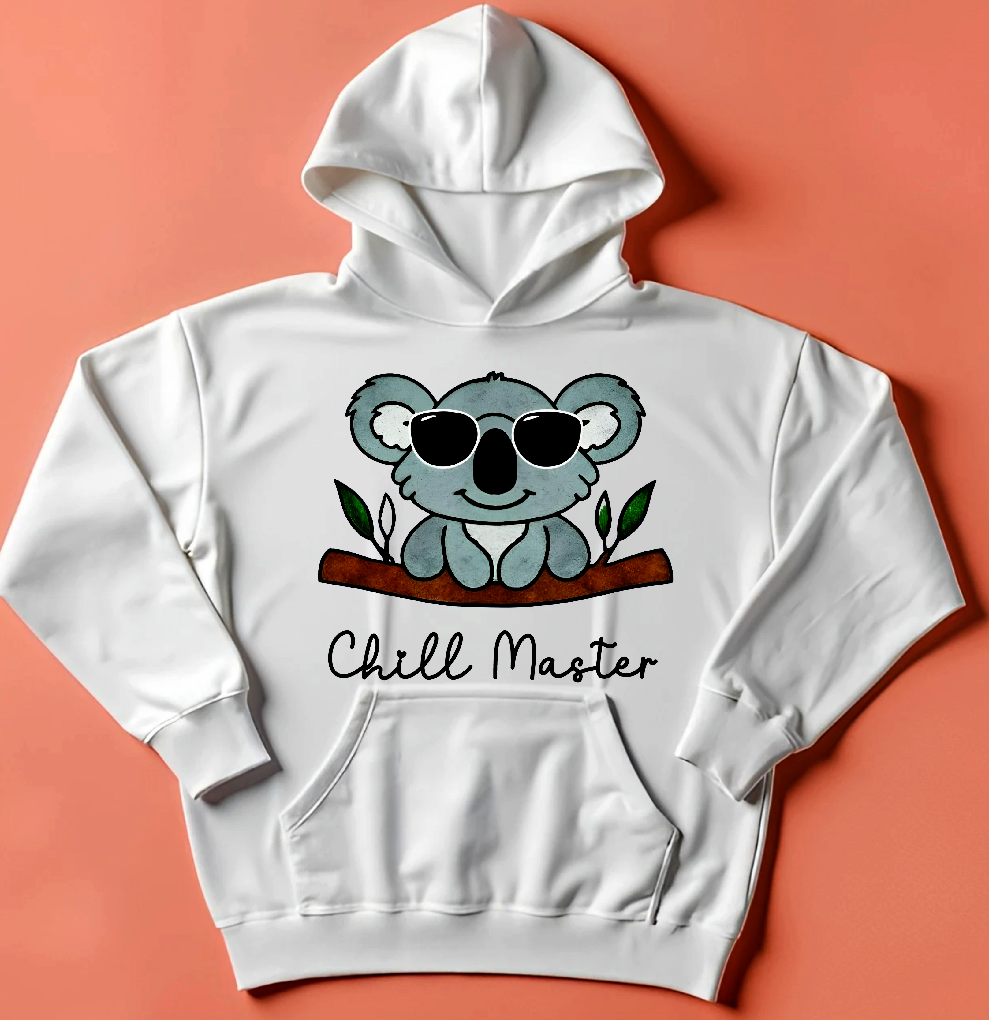 Chill Master Koala Hoodie