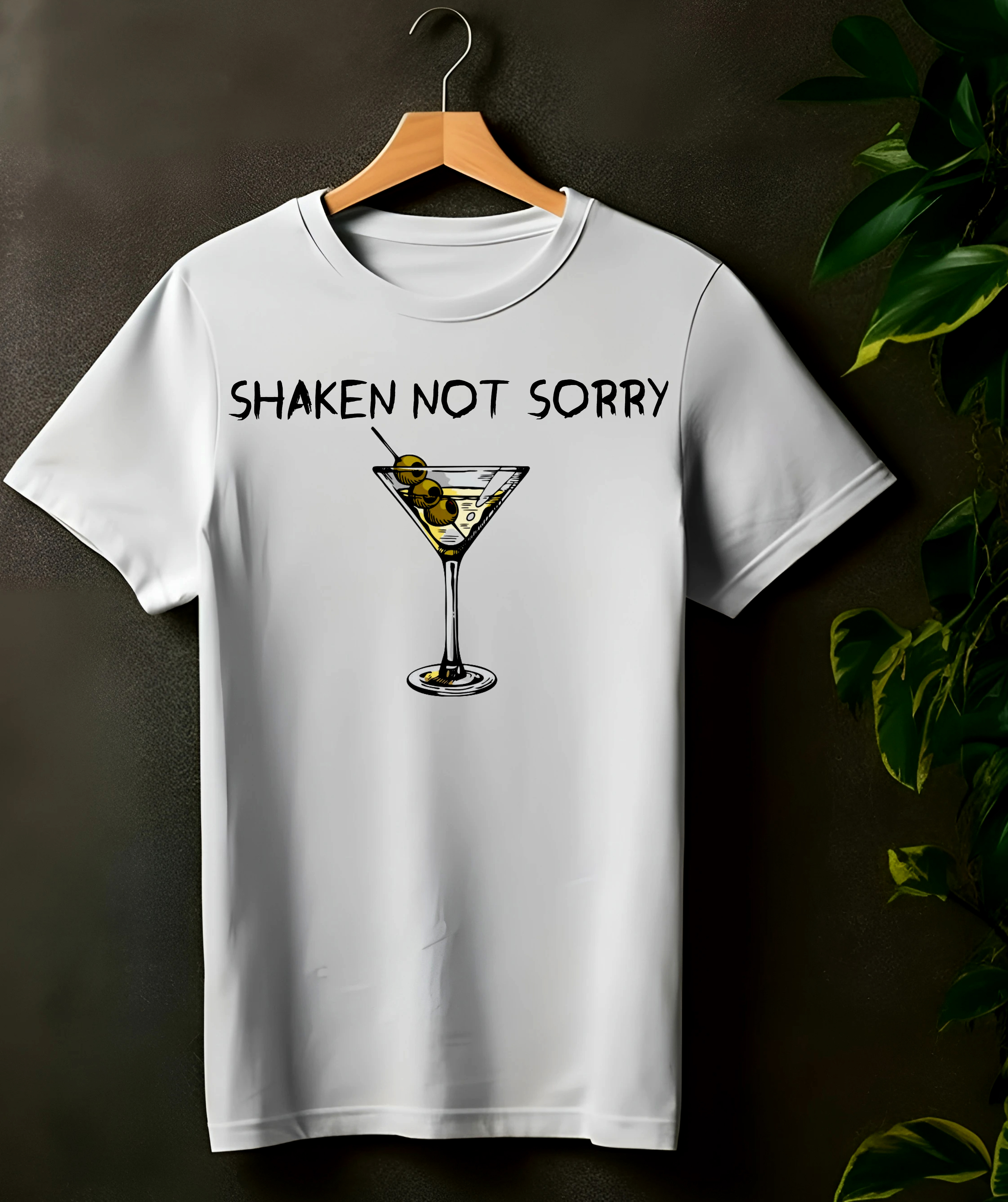 Shaken Not Sorry Graphic Tee