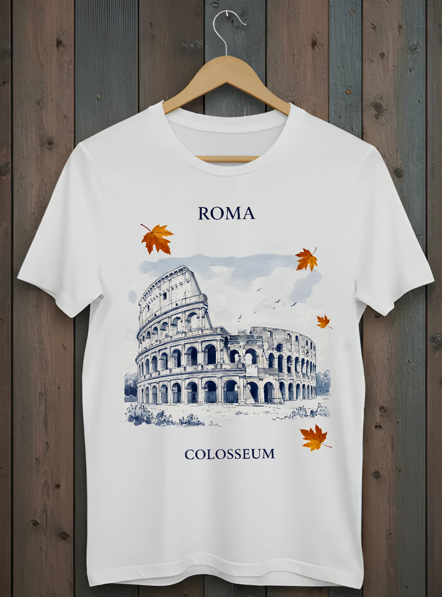 Rome Colosseum T-Shirt