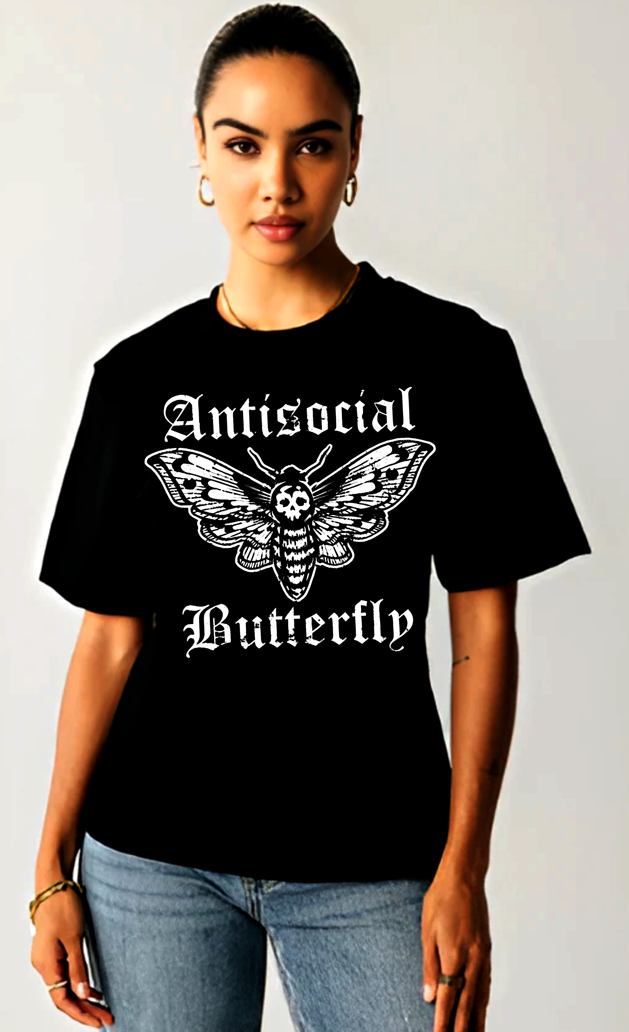Anti-social Butterfly T-Shirt