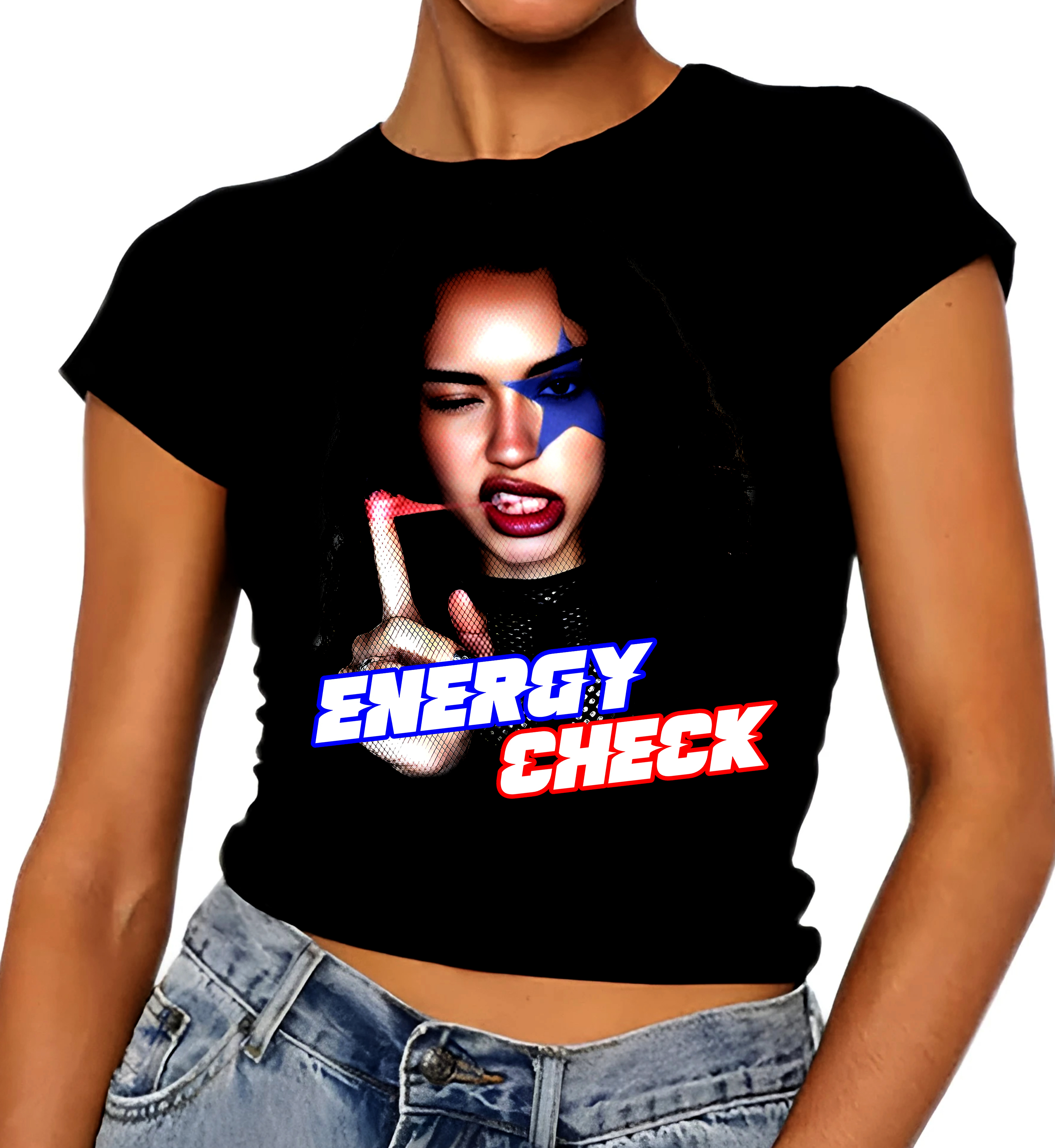 Energy Check Graphic Tee