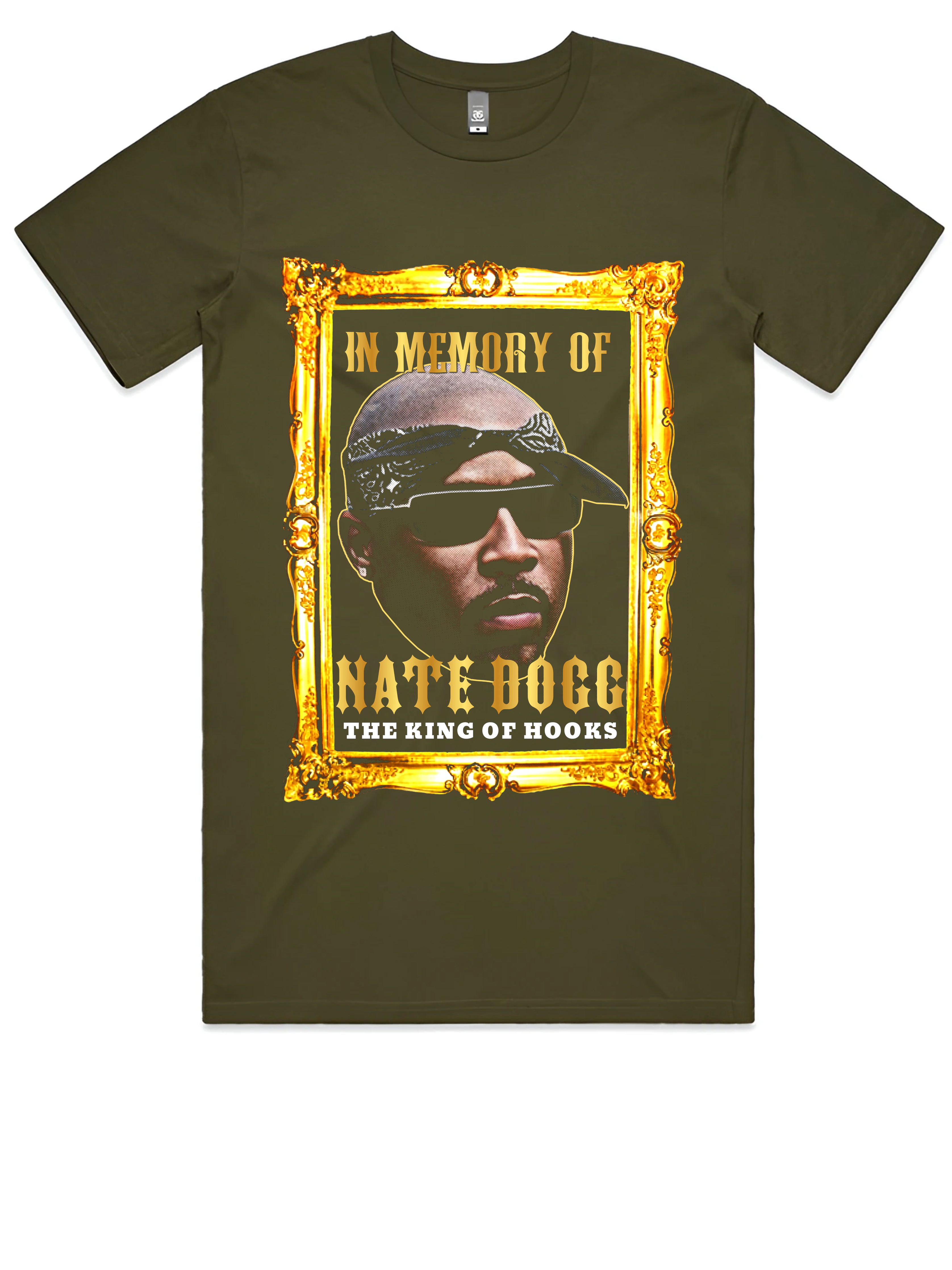 In Memory Of Nate Dogg T-Shirt