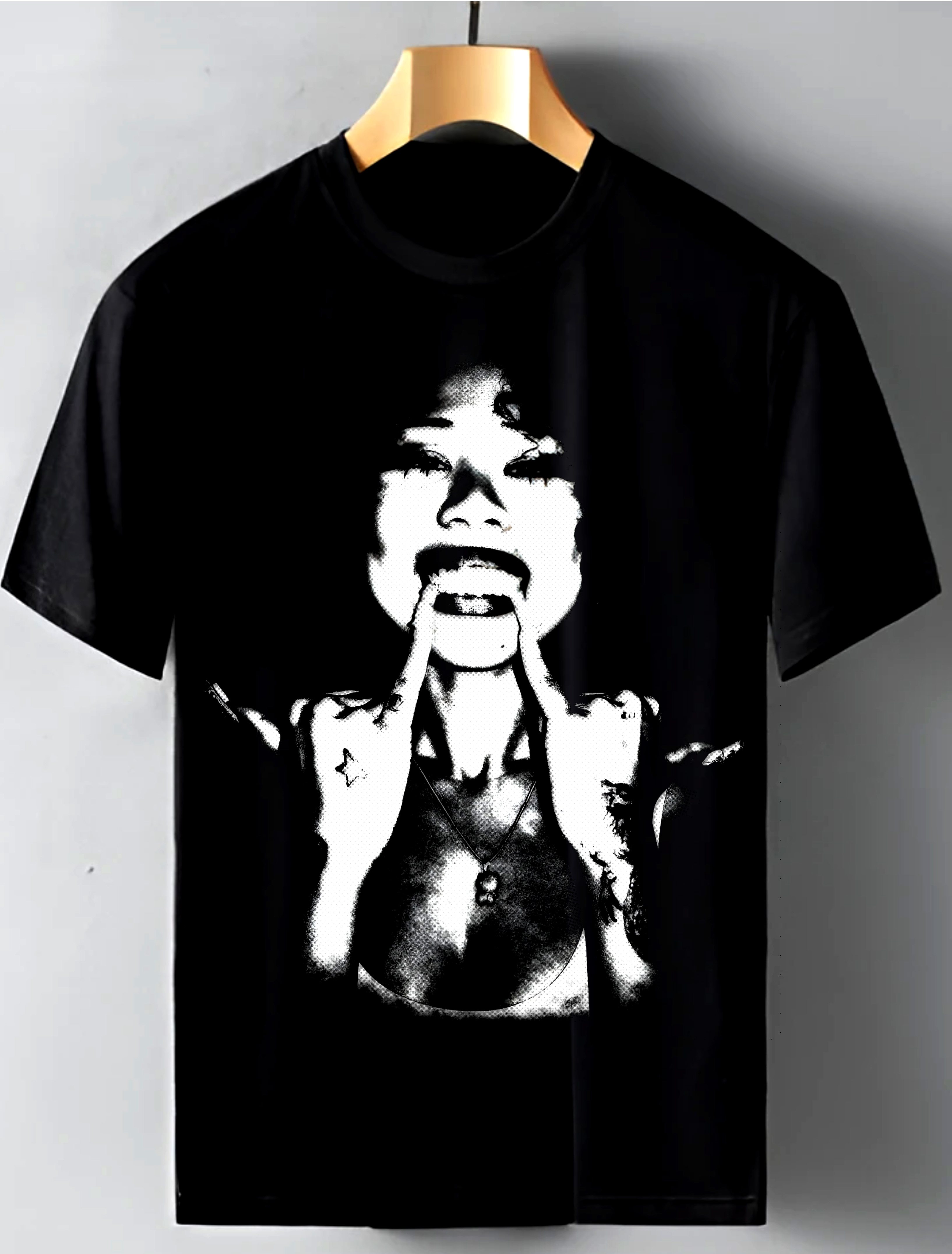 Oversized Graphic T-Shirt