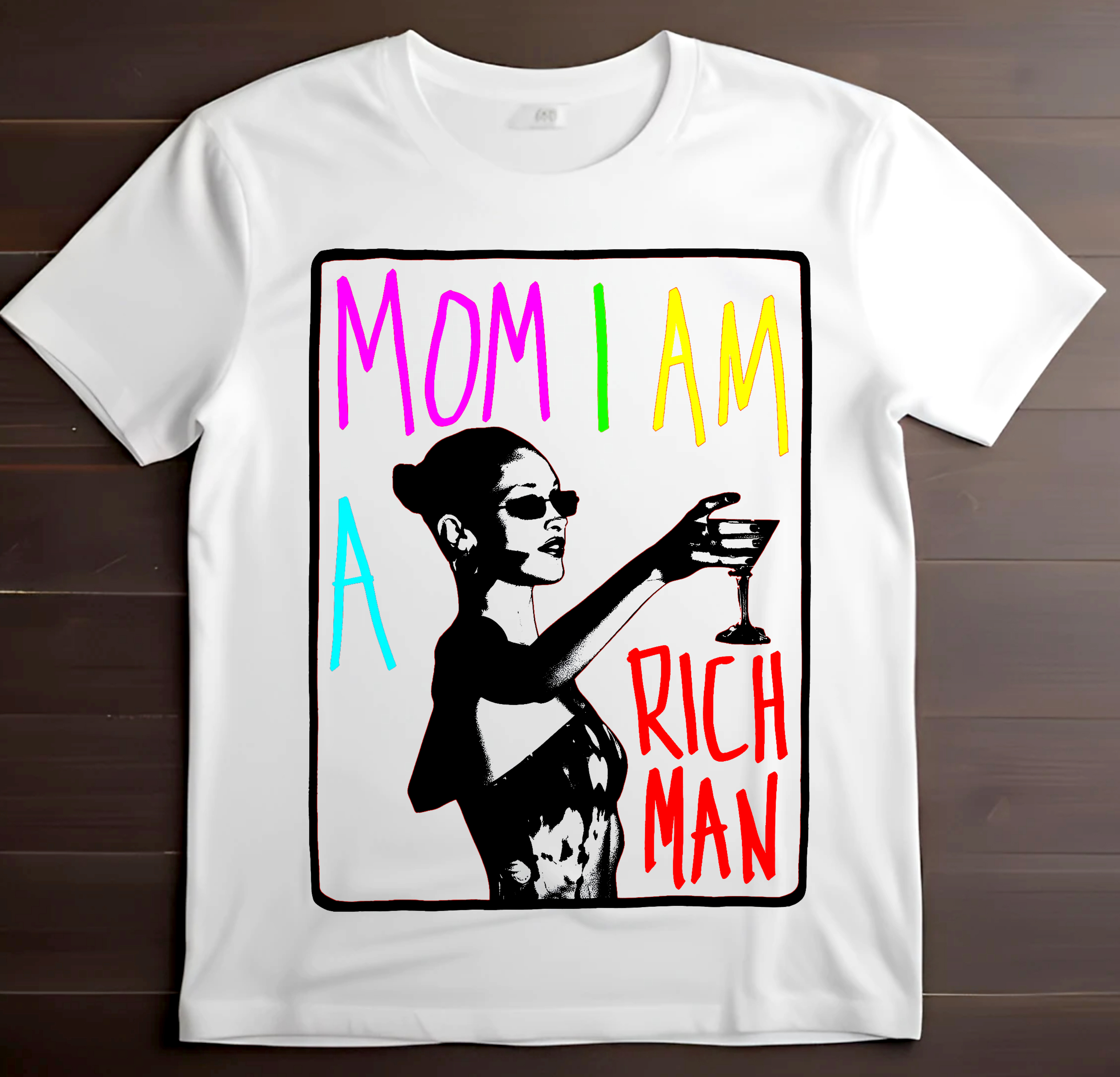 Statement Graphic T-Shirt