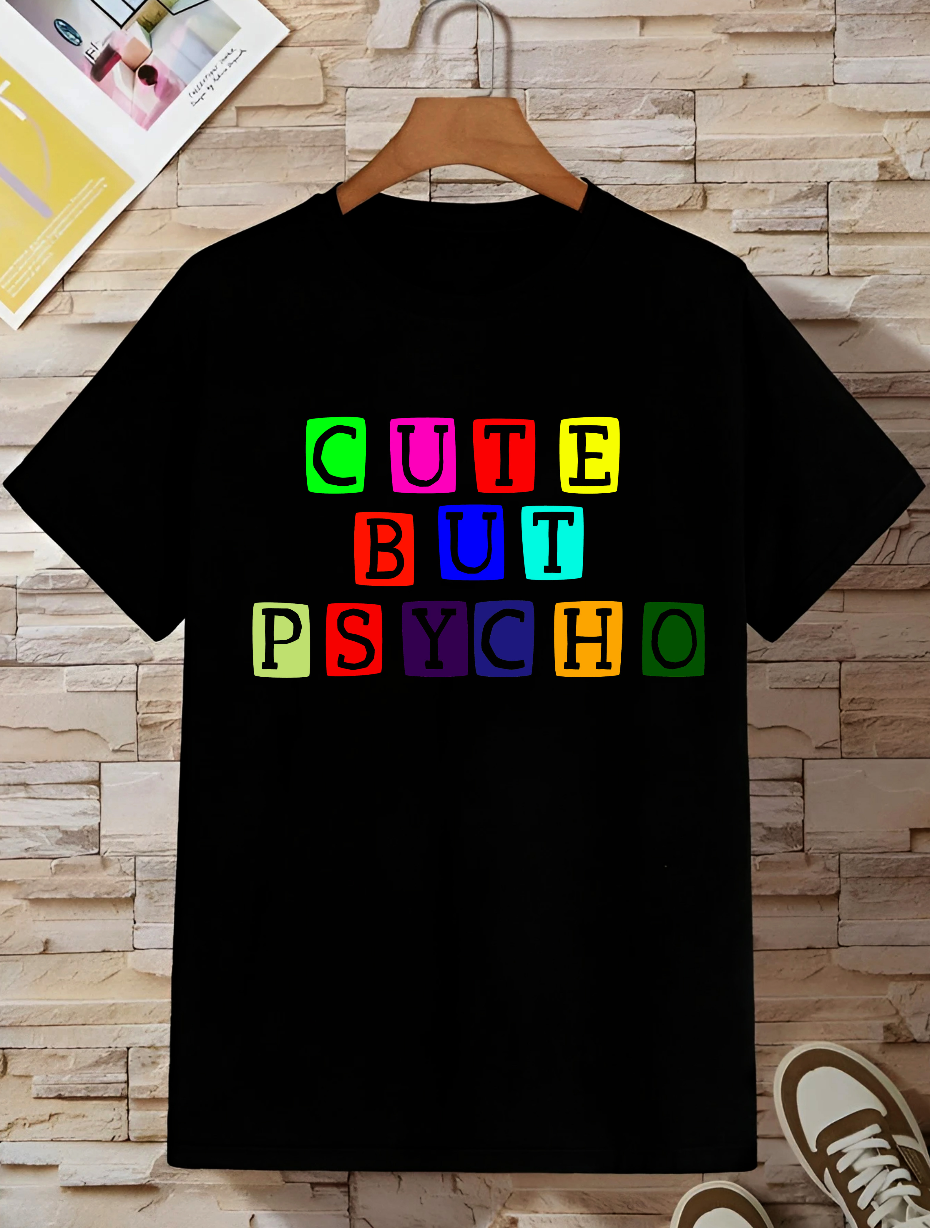 Cute But Psycho Graphic T-Shirt