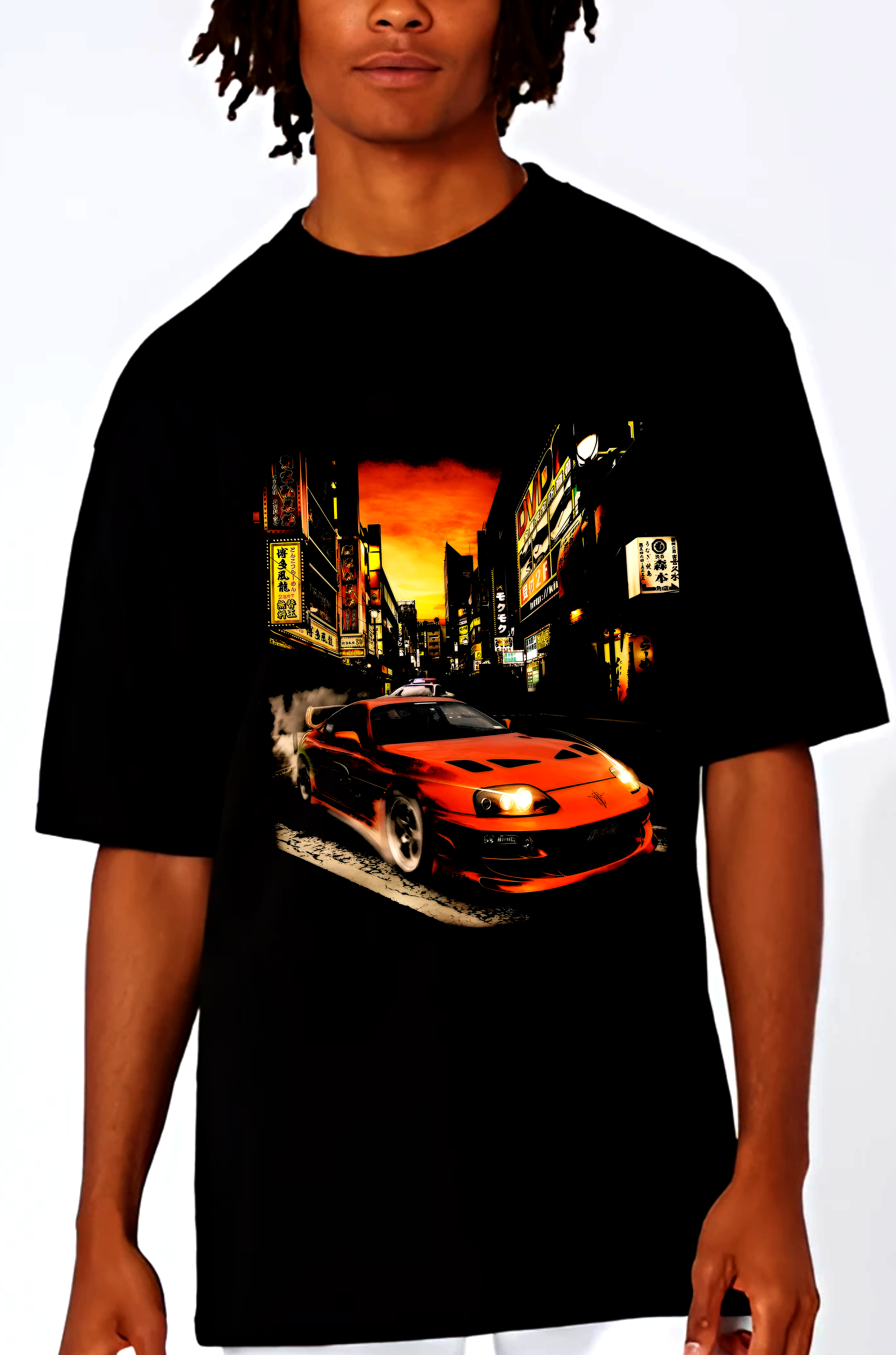 Street Racing Graphic T-shirt