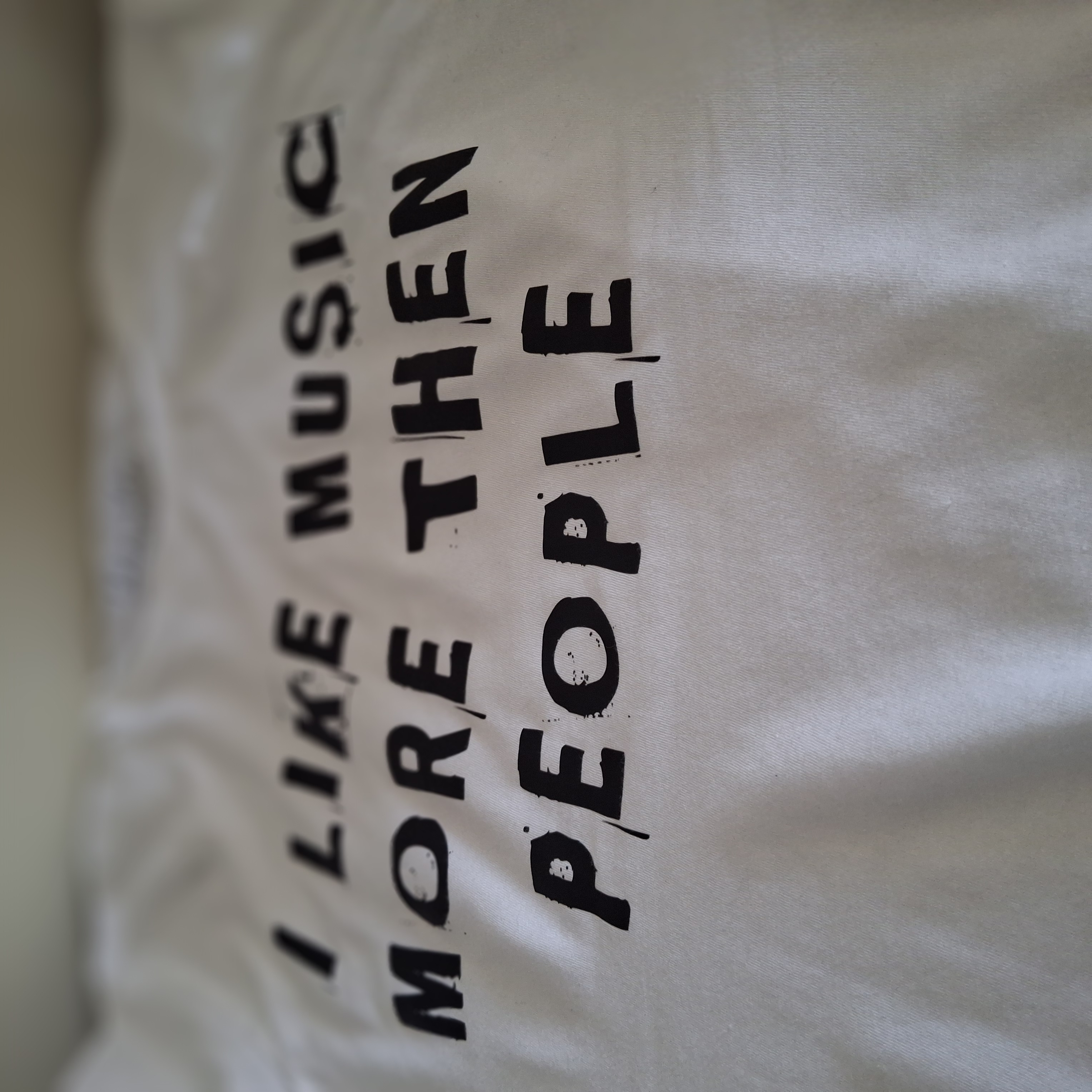 I Like Music More Than People T-shirt