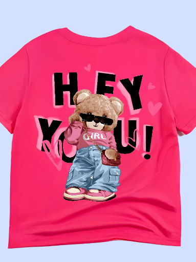 Hey You! Teddy Girl T-Shirt