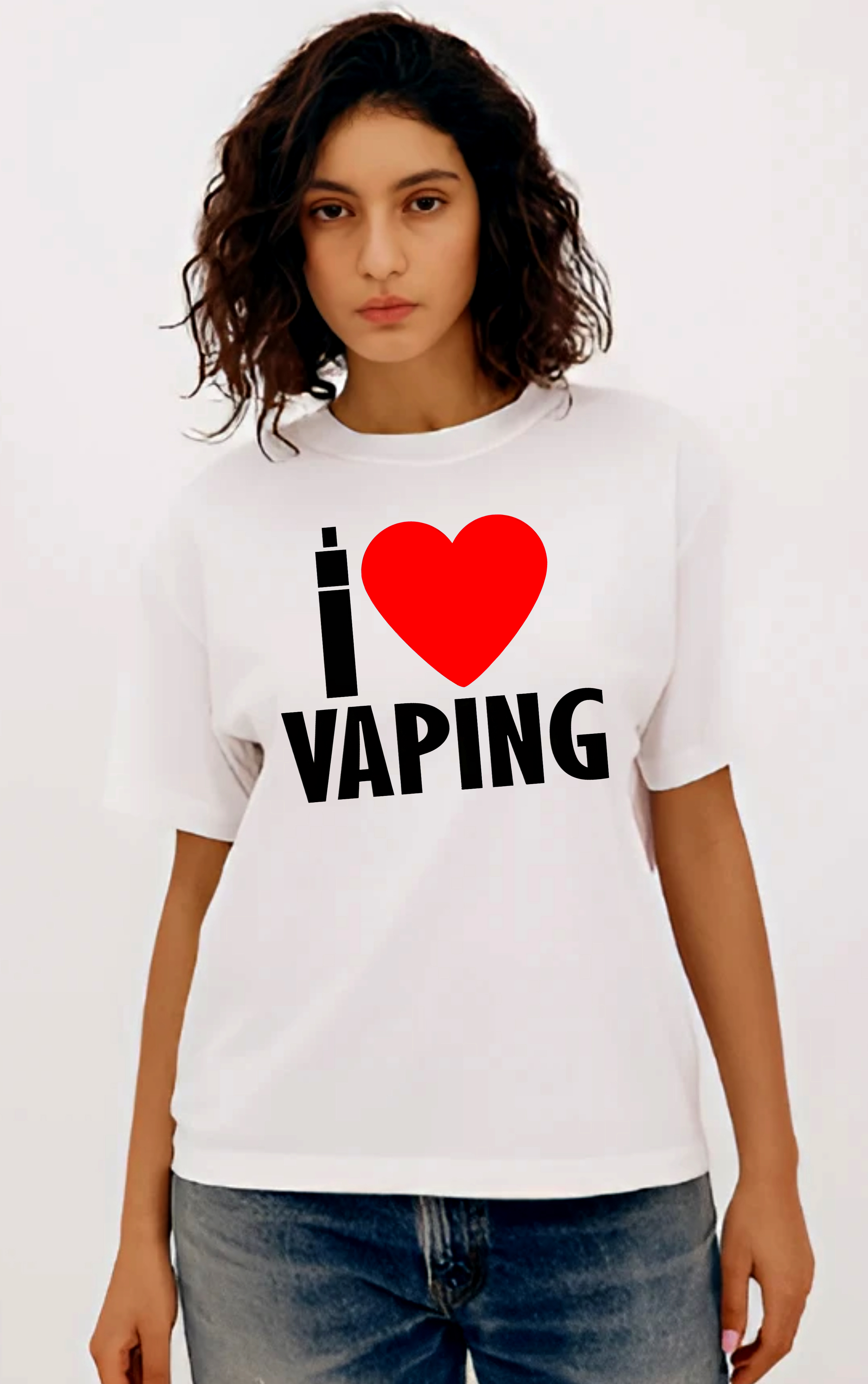 I Love Vaping T-Shirt