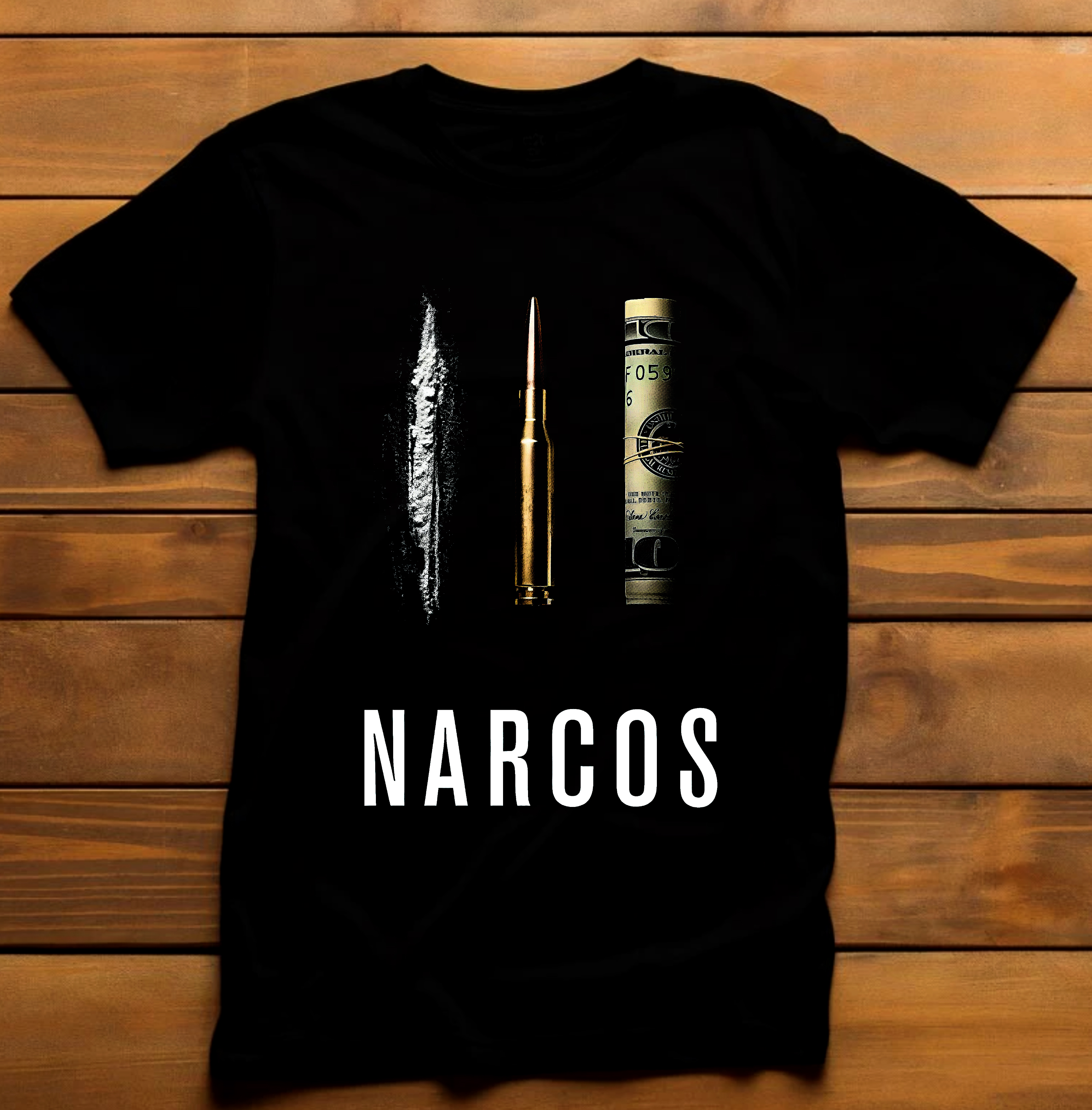 Narcos Graphic T-Shirt