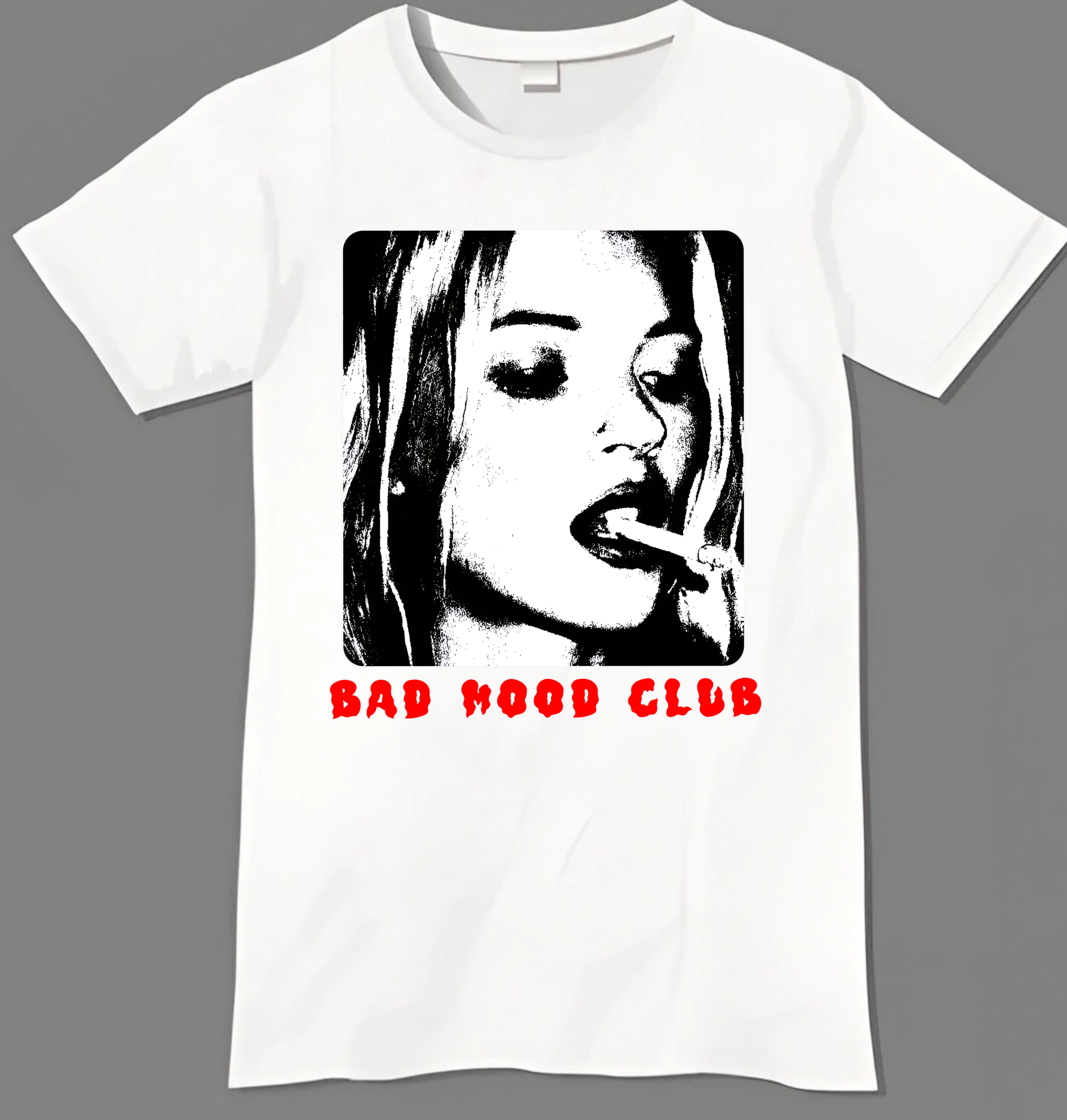 Bad Mood Club Graphic T-Shirt