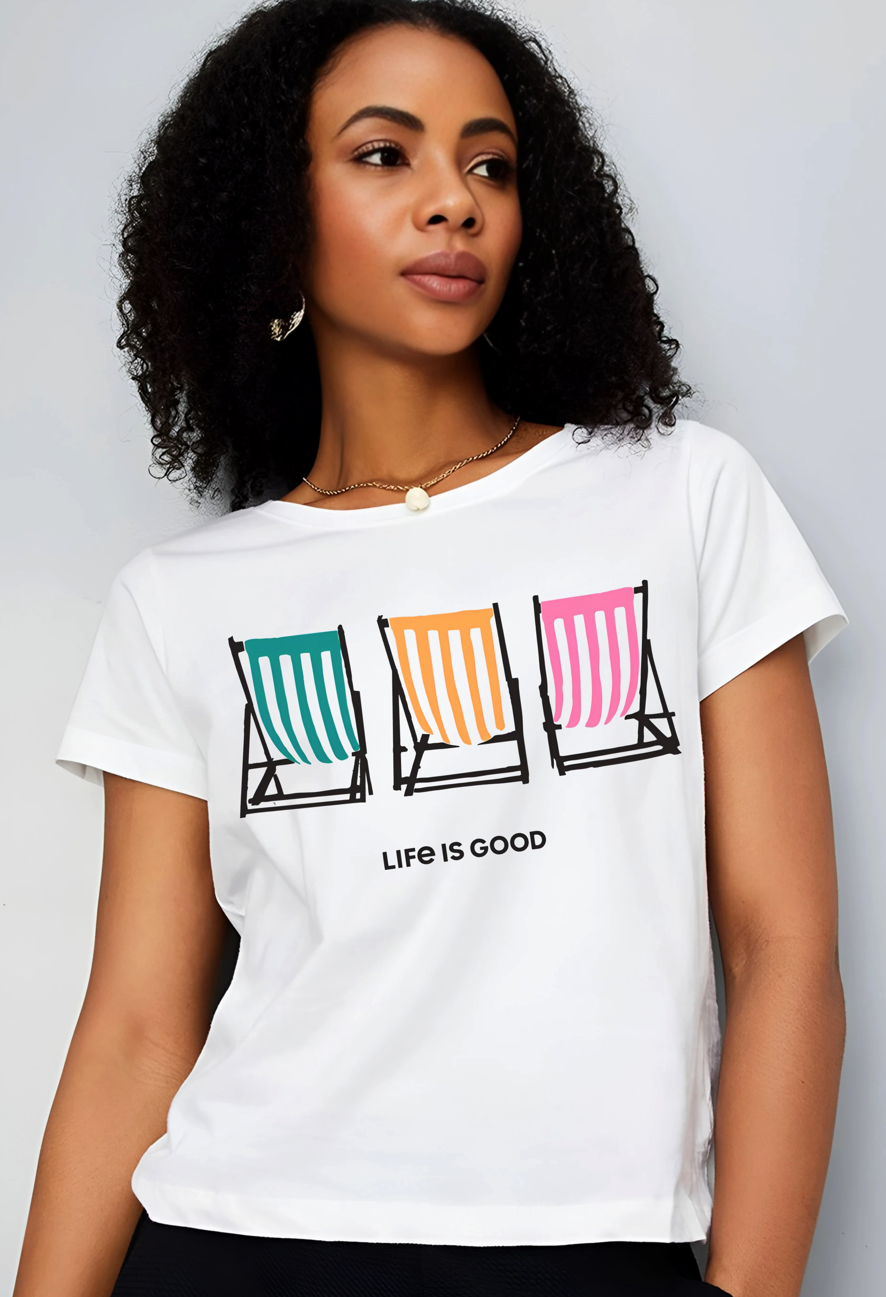 Life Is Good Graphic Tee