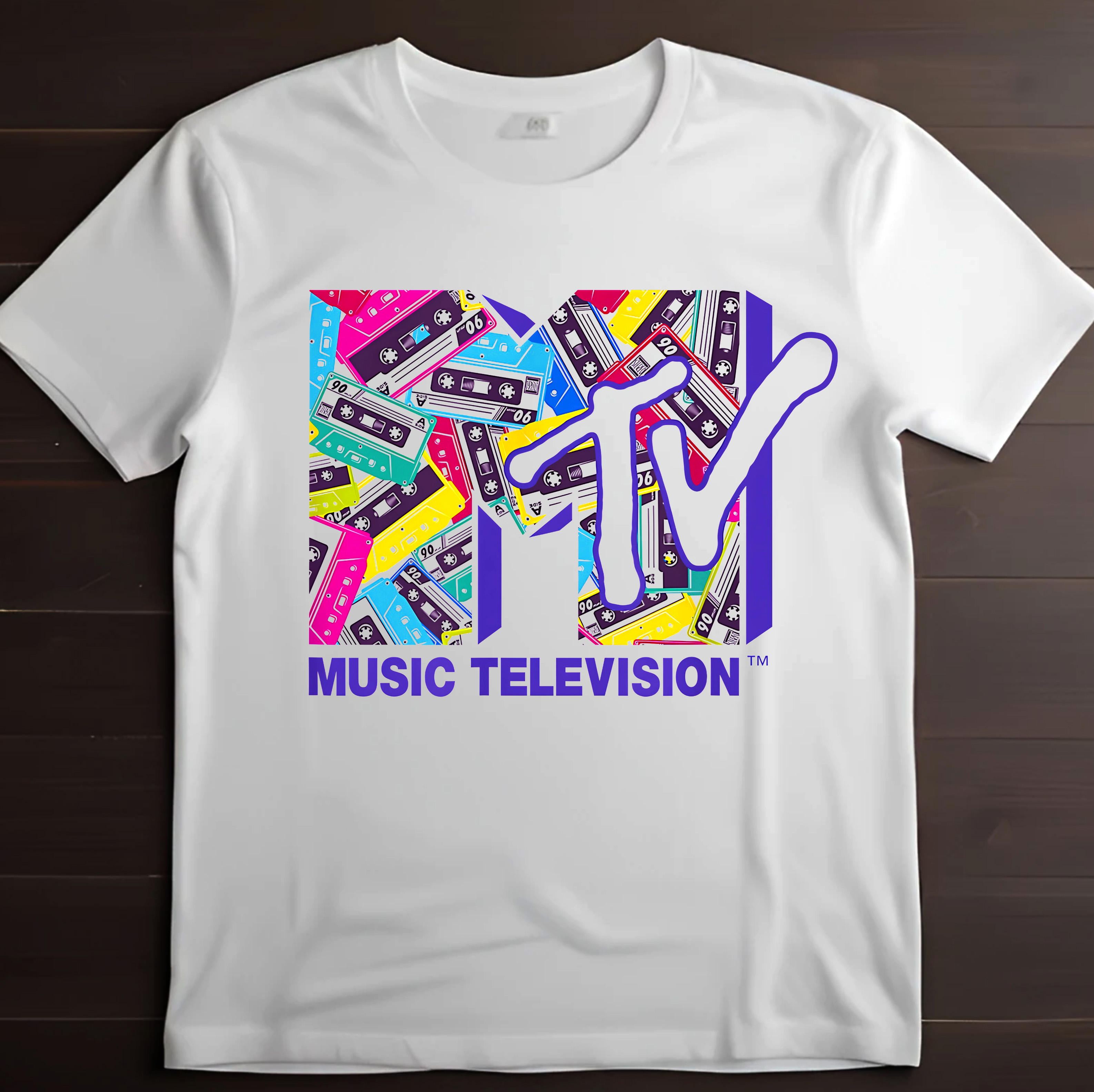 MTV Music Television T-shirt