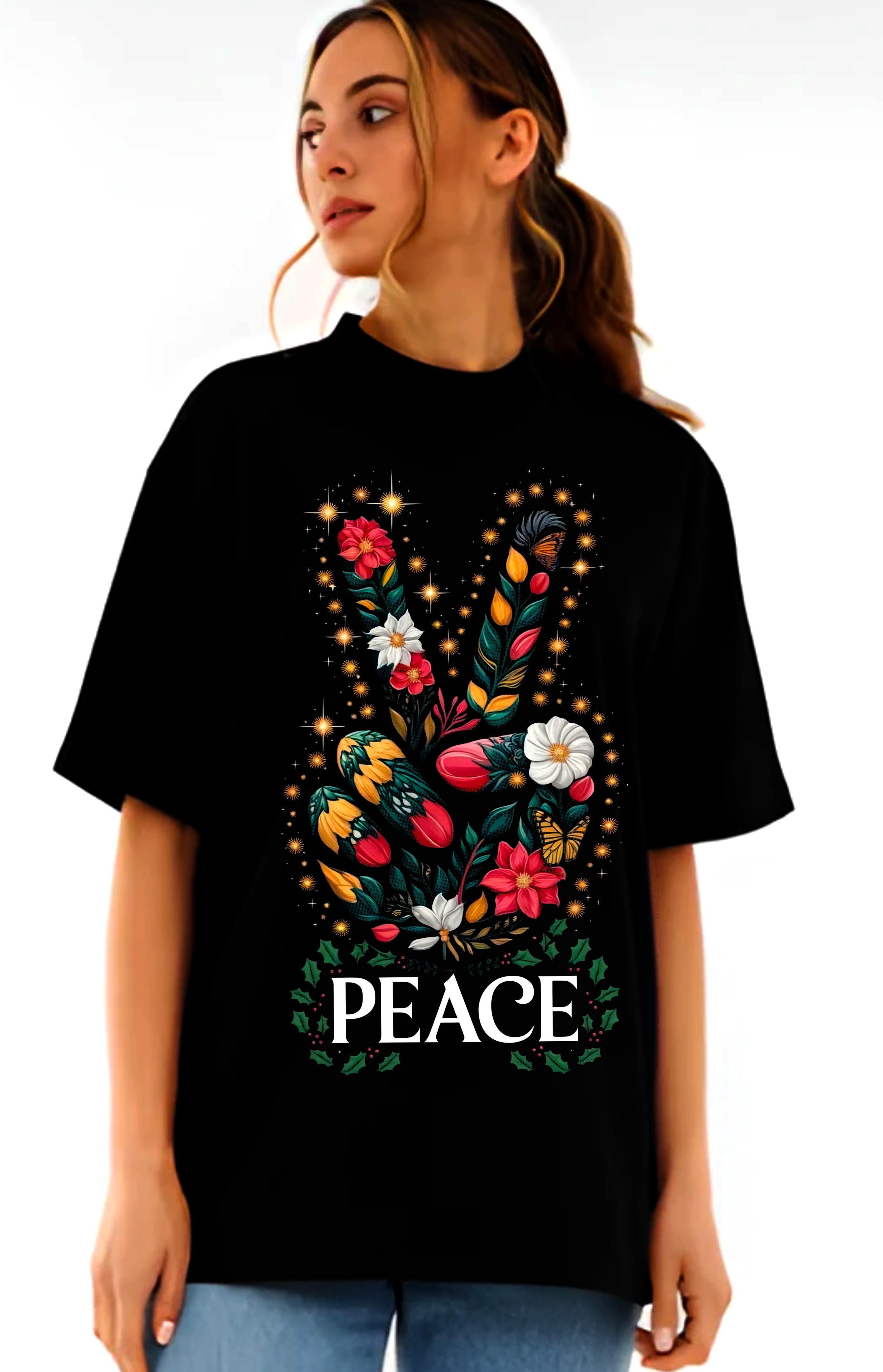 Peace Graphic T-Shirt