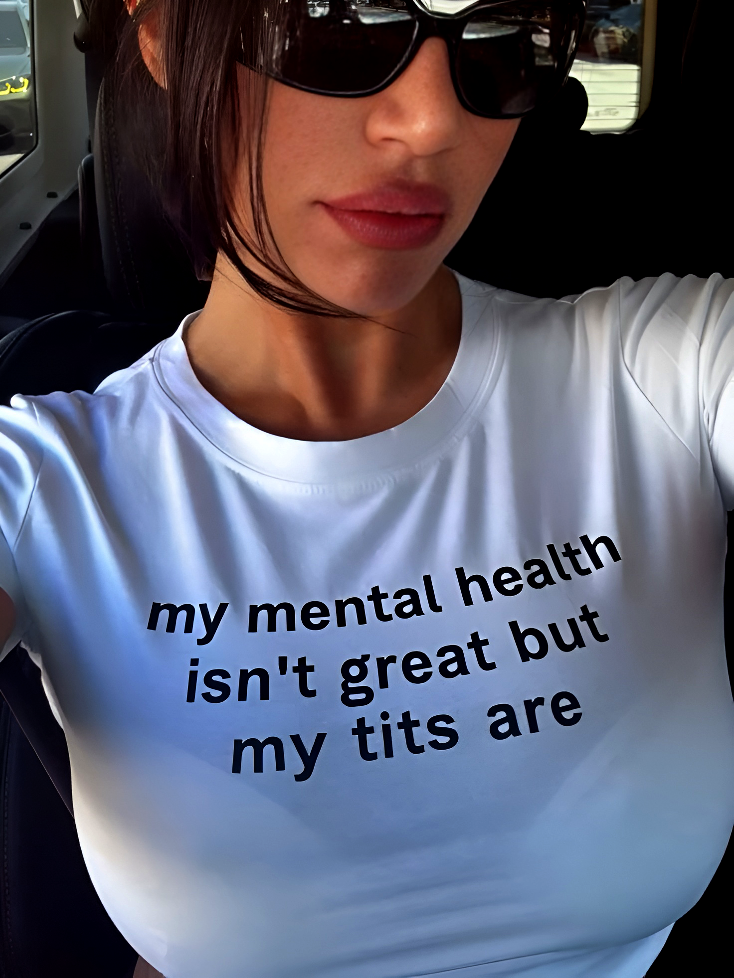 Statement White T-Shirt