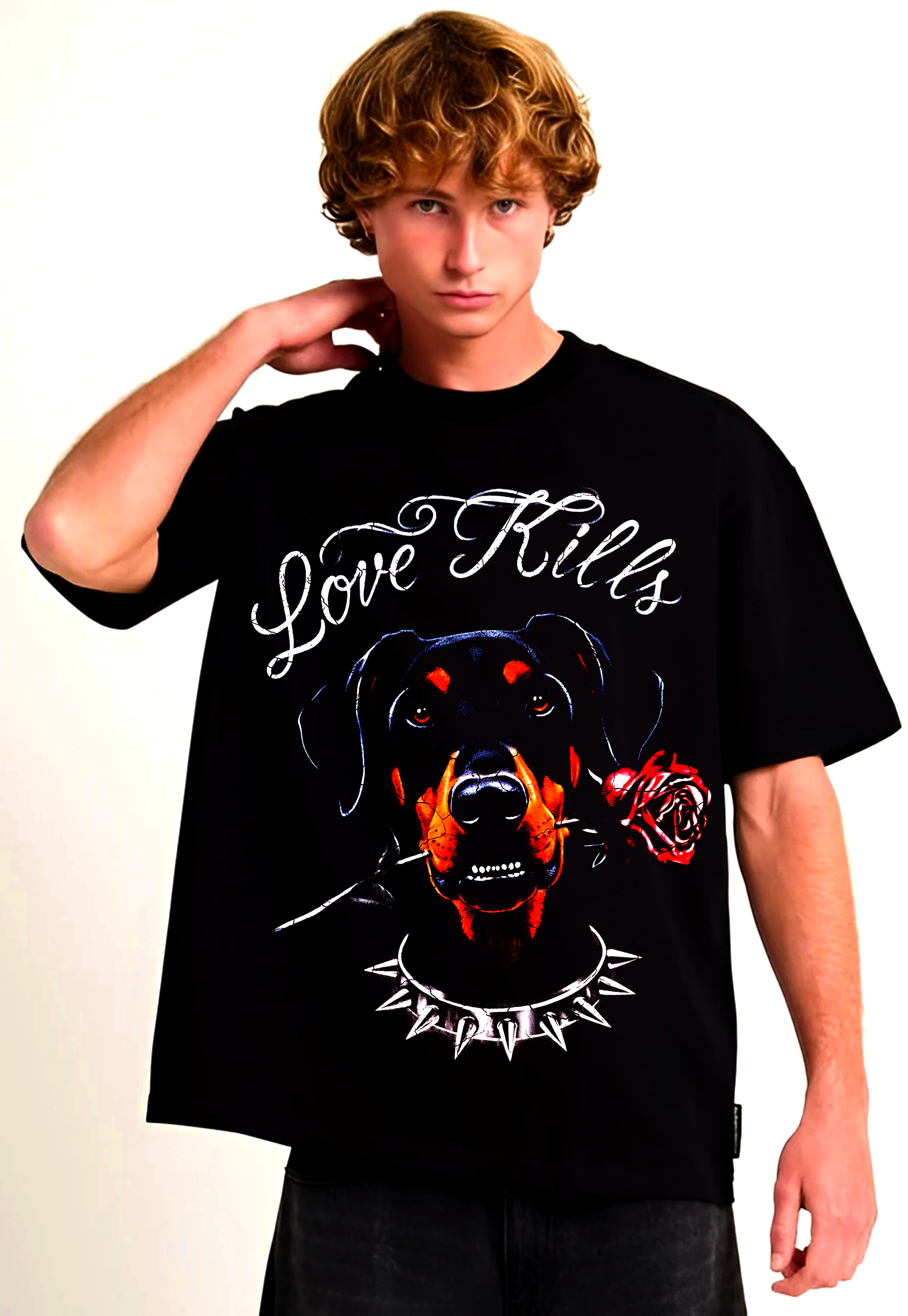 Love Kills Graphic T-Shirt