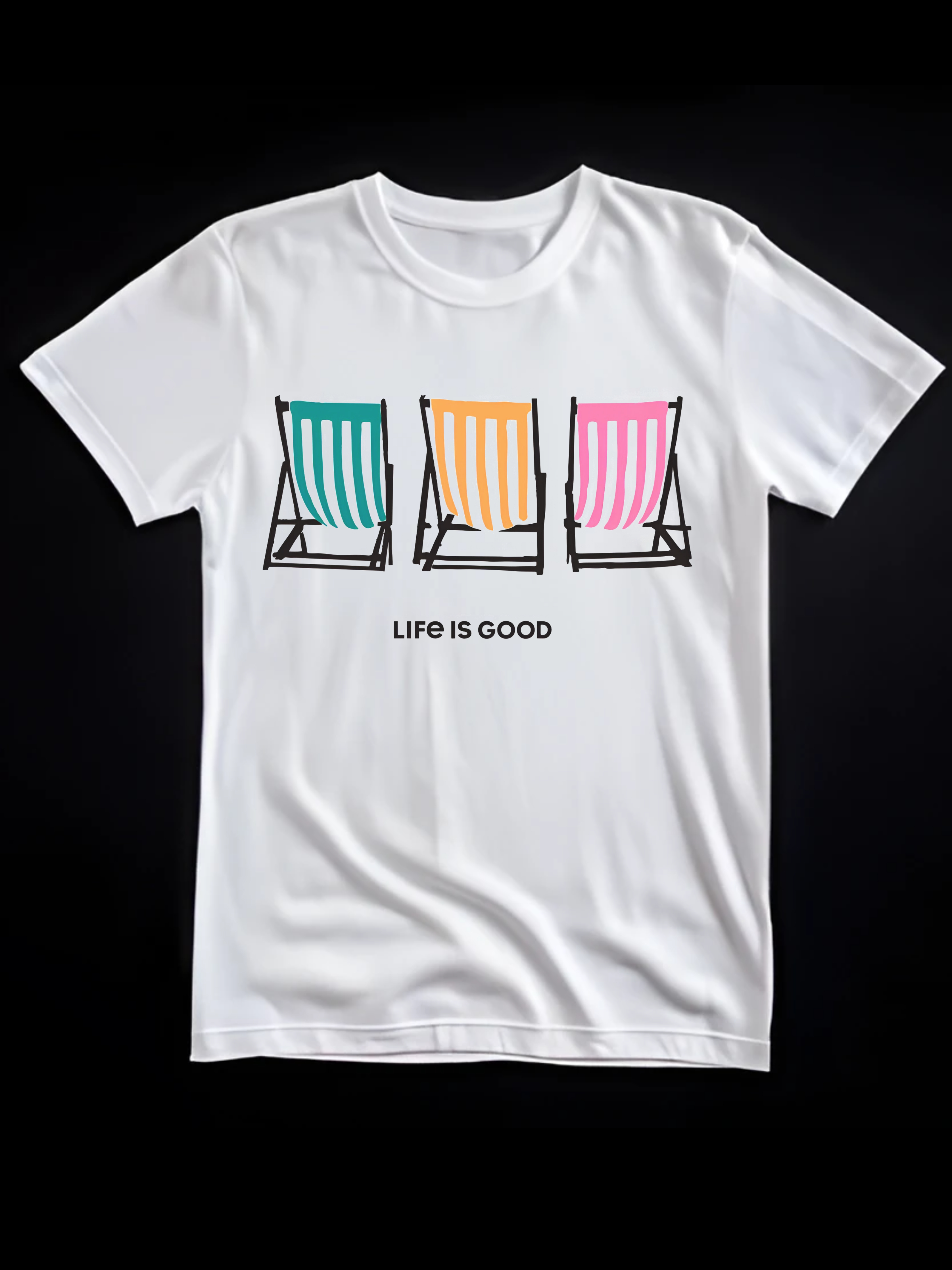 Life Is Good Graphic Tee