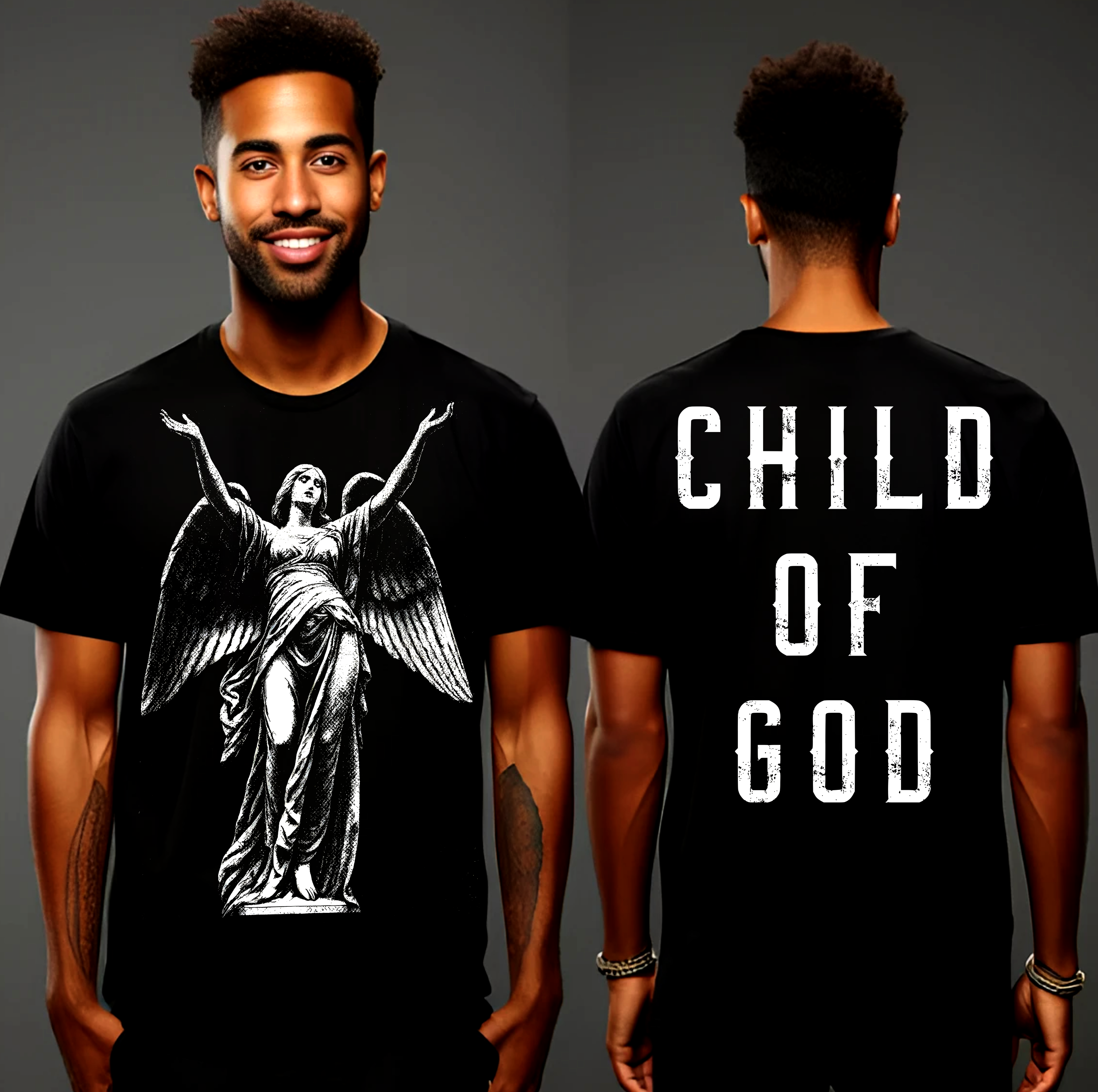 Child of God Angel Graphic T-Shirt