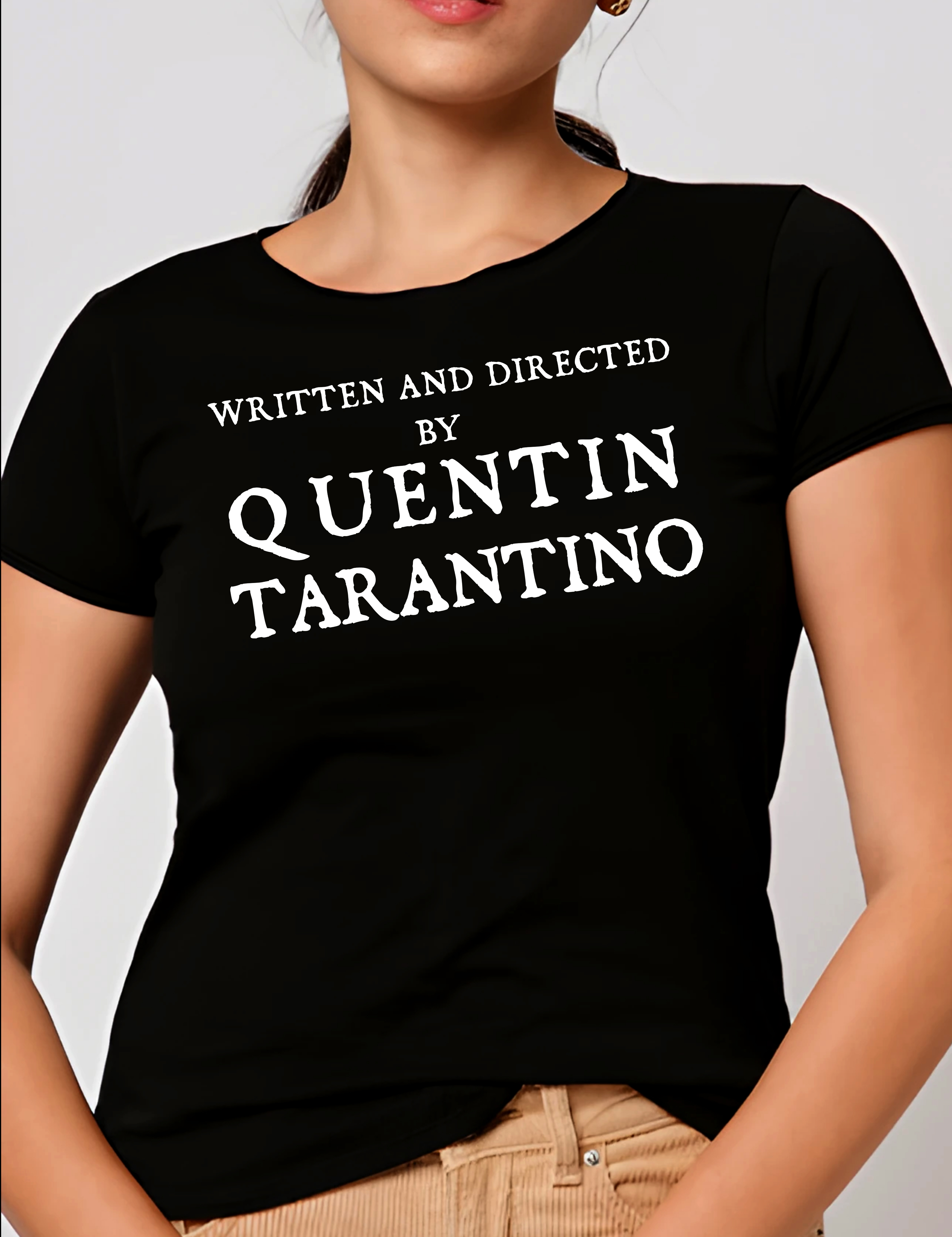 Quentin Tarantino Director T-Shirt